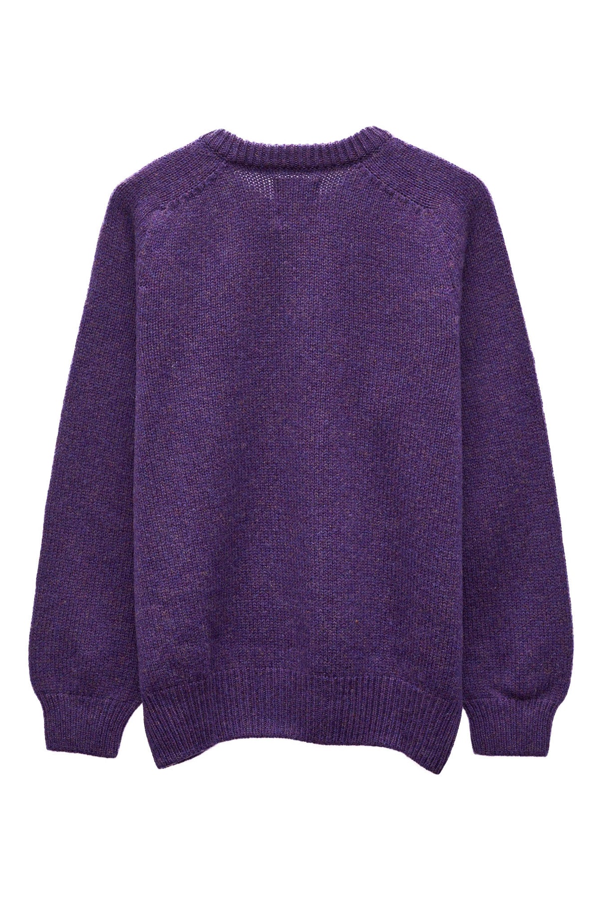 Howlin' Maglia girocollo Boxy Space Knit in lana BOXY SPACE KNIT/4 PURPLE HAZE