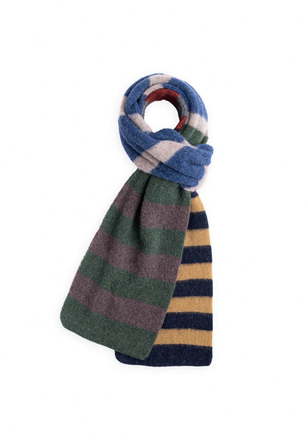 Howlin' Sciarpa Cosmic Surfin Scarf in lana COSMIC SURFIN SCARF/2 LAYERED UP