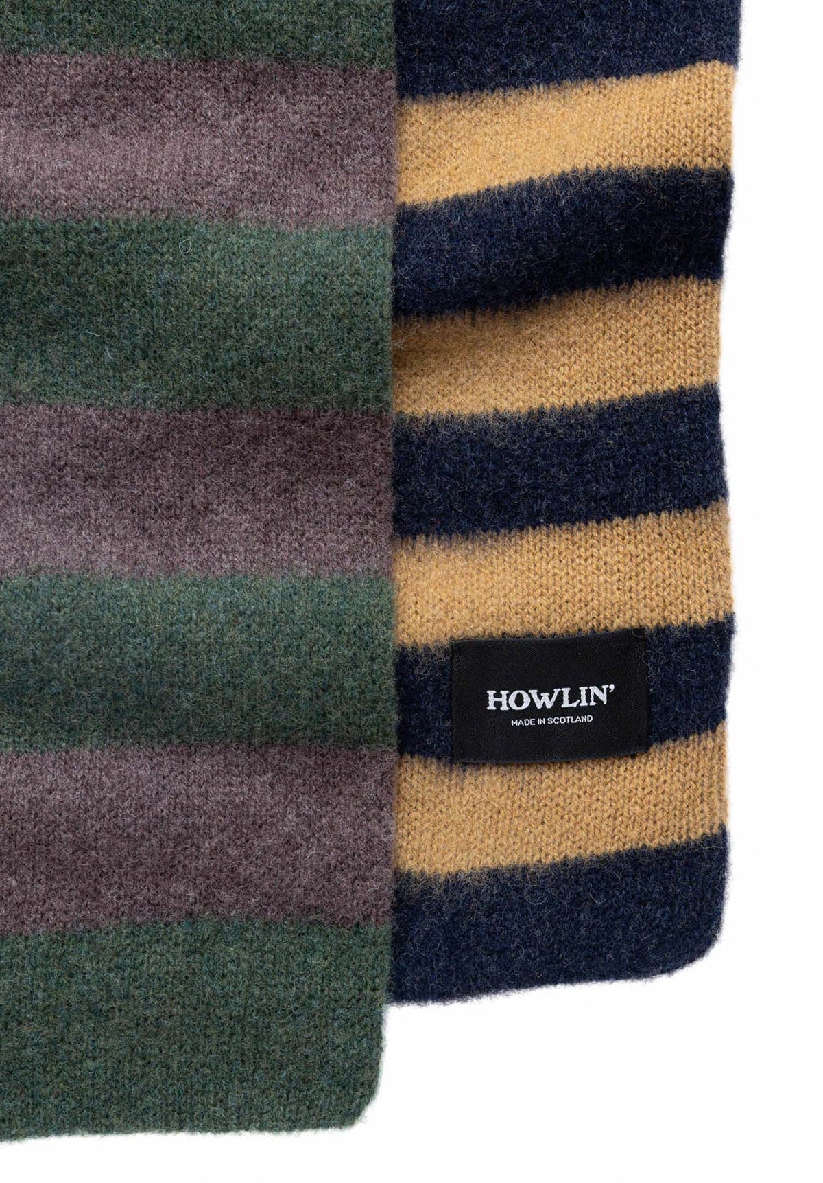 Howlin' Sciarpa Cosmic Surfin Scarf in lana COSMIC SURFIN SCARF/2 LAYERED UP