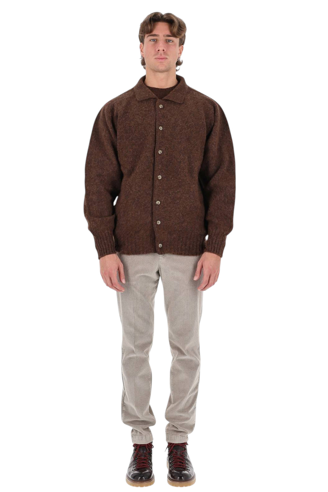 Howlin' Cardigan Creatures Of The Moon in lana CREATURES OF THE MOON/2 BROWNISH