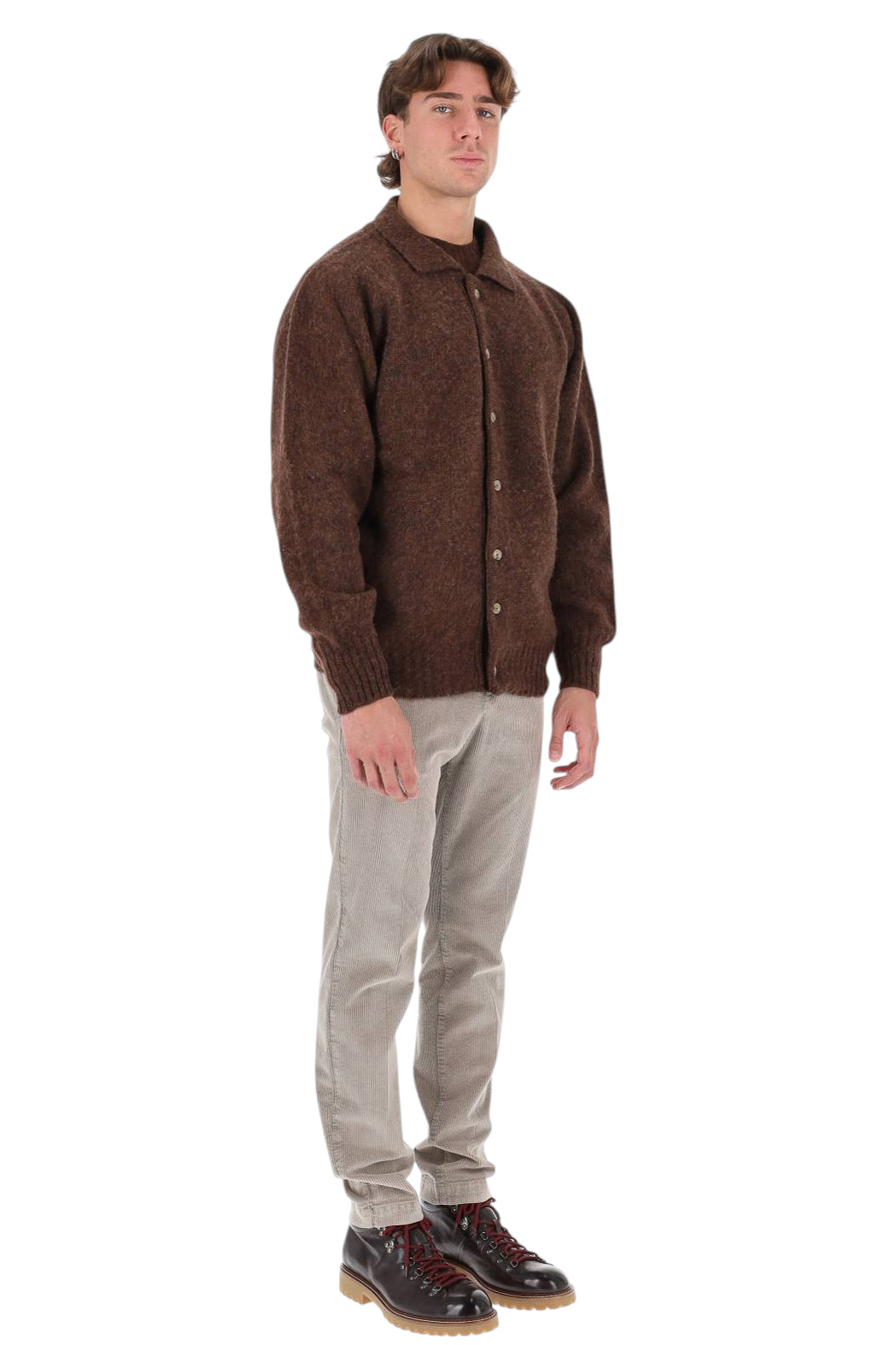 Howlin' Cardigan Creatures Of The Moon in lana CREATURES OF THE MOON/2 BROWNISH