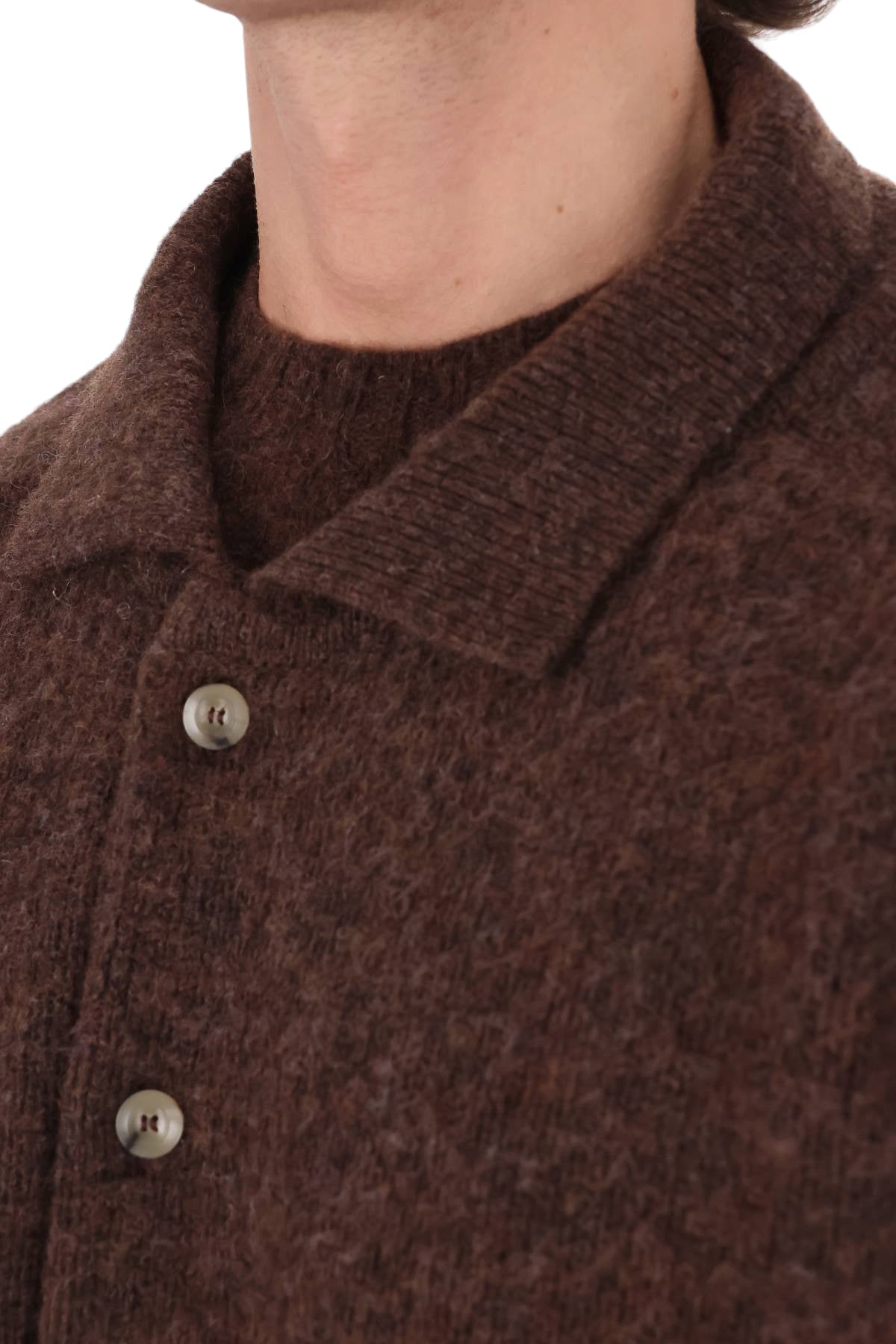 Howlin' Cardigan Creatures Of The Moon in lana CREATURES OF THE MOON/2 BROWNISH
