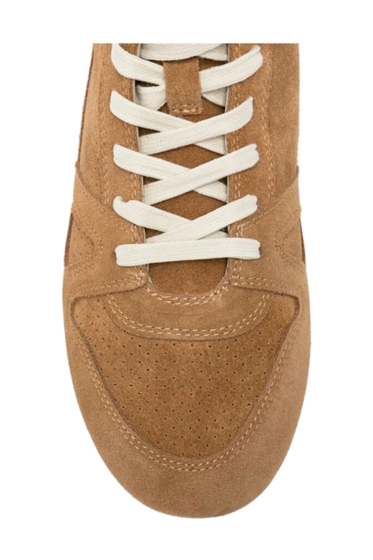 Isabel Marant Sneaker alta Sennyh in camoscio BK0096HA-D1E02N 50CO