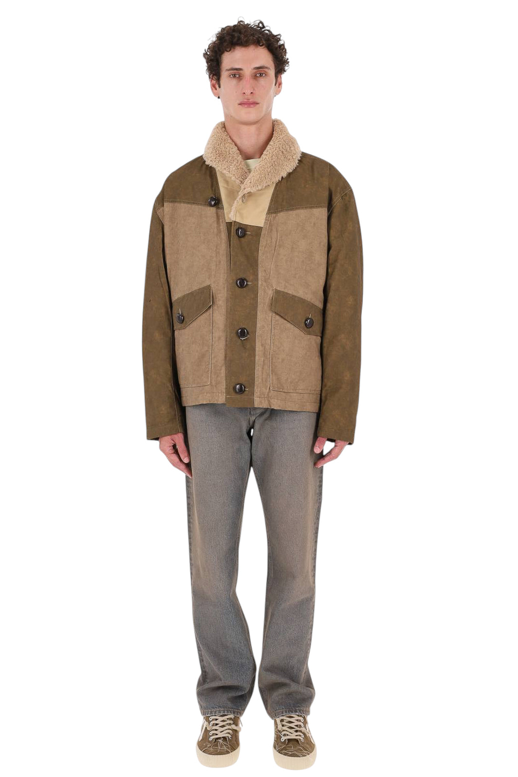 Isabel Marant Giubbotto Toswald con bottoni MA0601HA-D3G02H 67KI