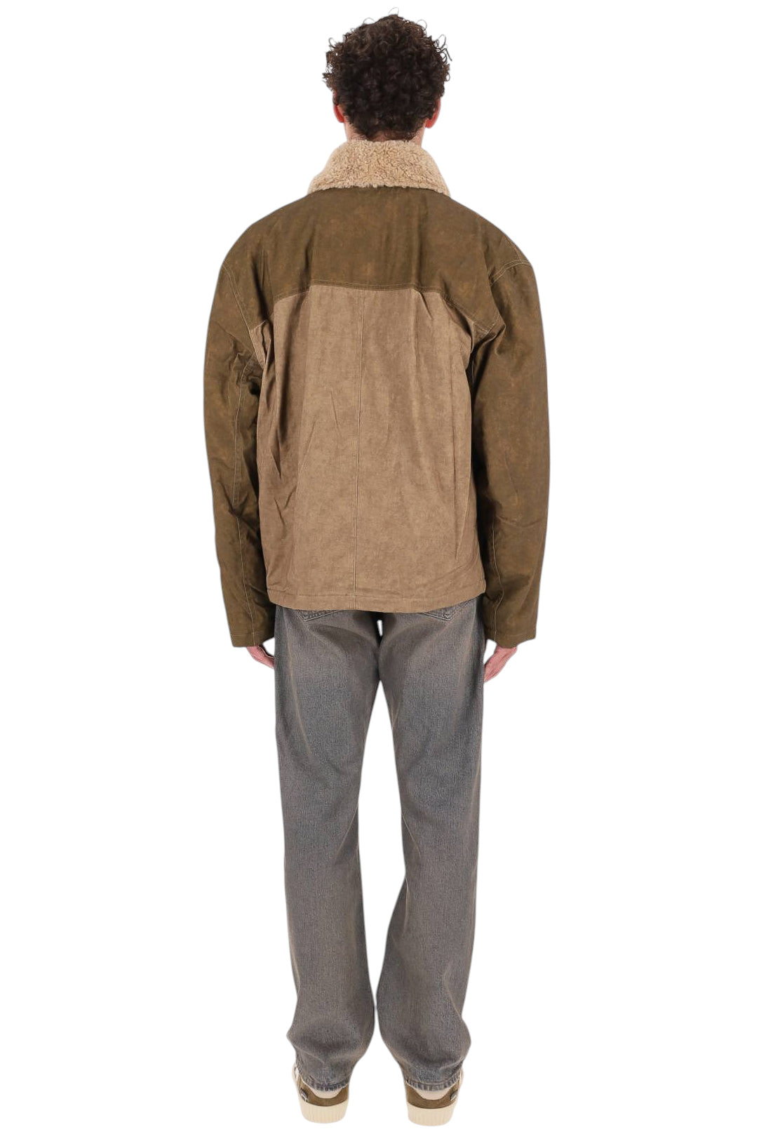 Isabel Marant Giubbotto Toswald con bottoni MA0601HA-D3G02H 67KI