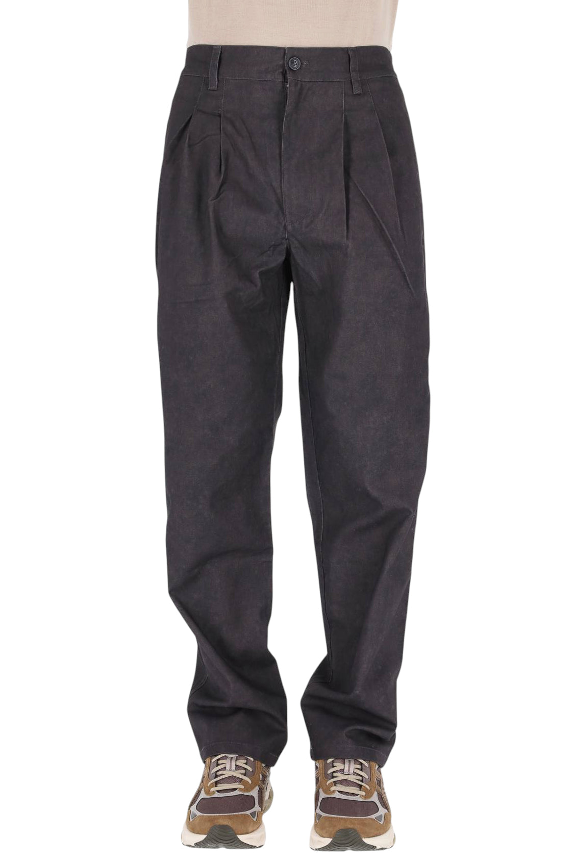 Isabel Marant Pantalone Yostin in cotone PA0663HB-D3G02H 50CF