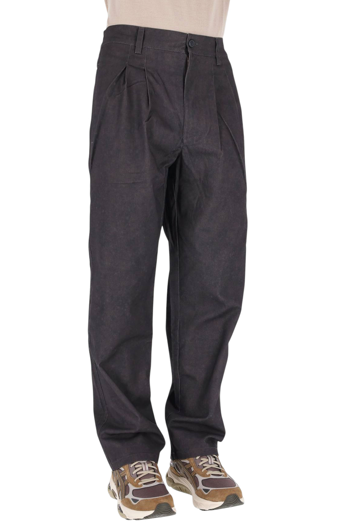 Isabel Marant Pantalone Yostin in cotone PA0663HB-D3G02H 50CF
