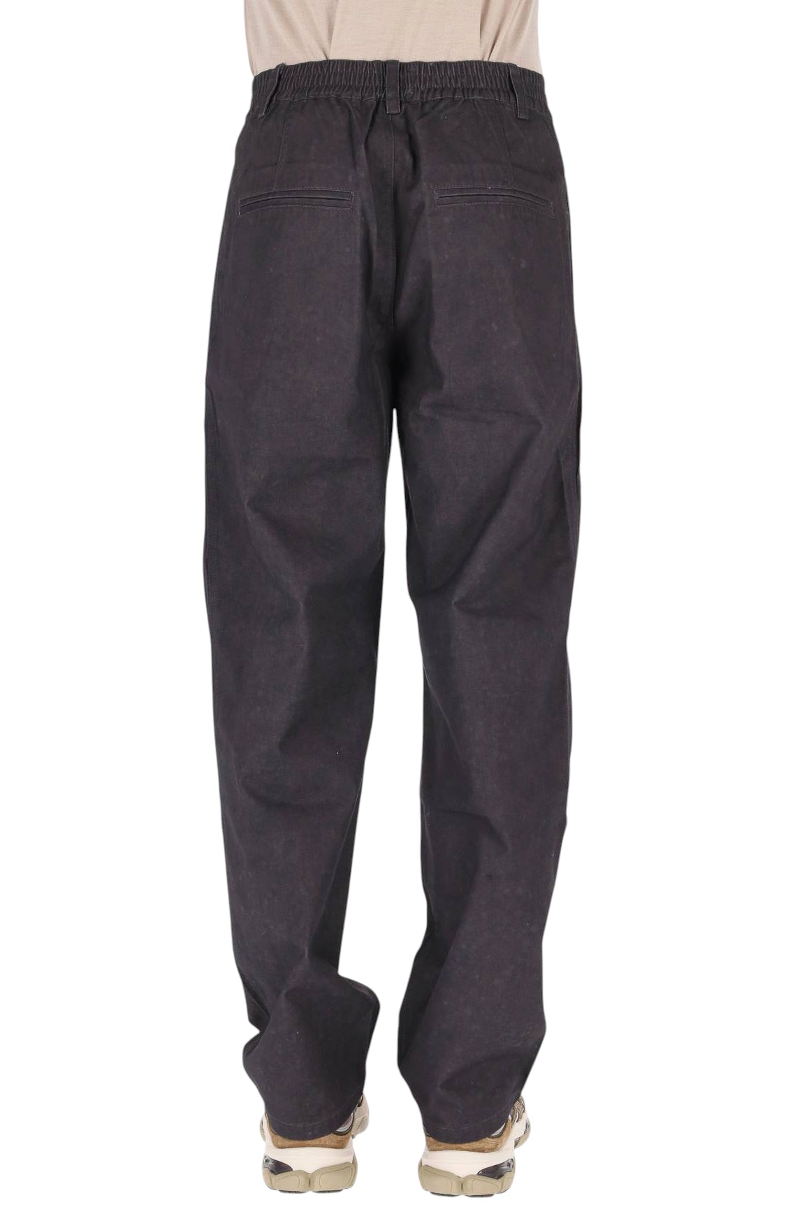 Isabel Marant Pantalone Yostin in cotone PA0663HB-D3G02H 50CF