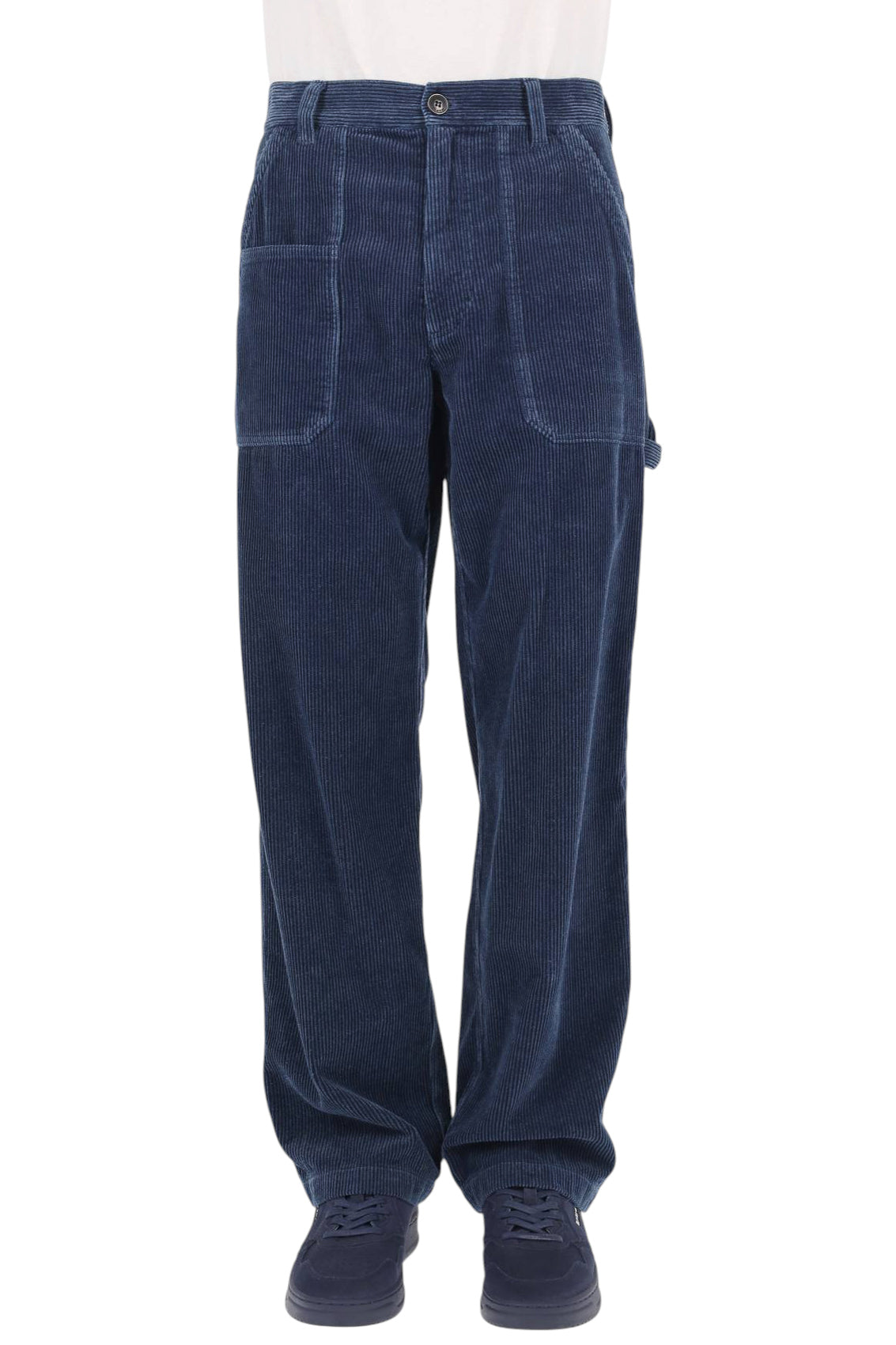 Isabel Marant Pantalone Ablov in velluto a coste PA0783HA-D3G01H 30IN