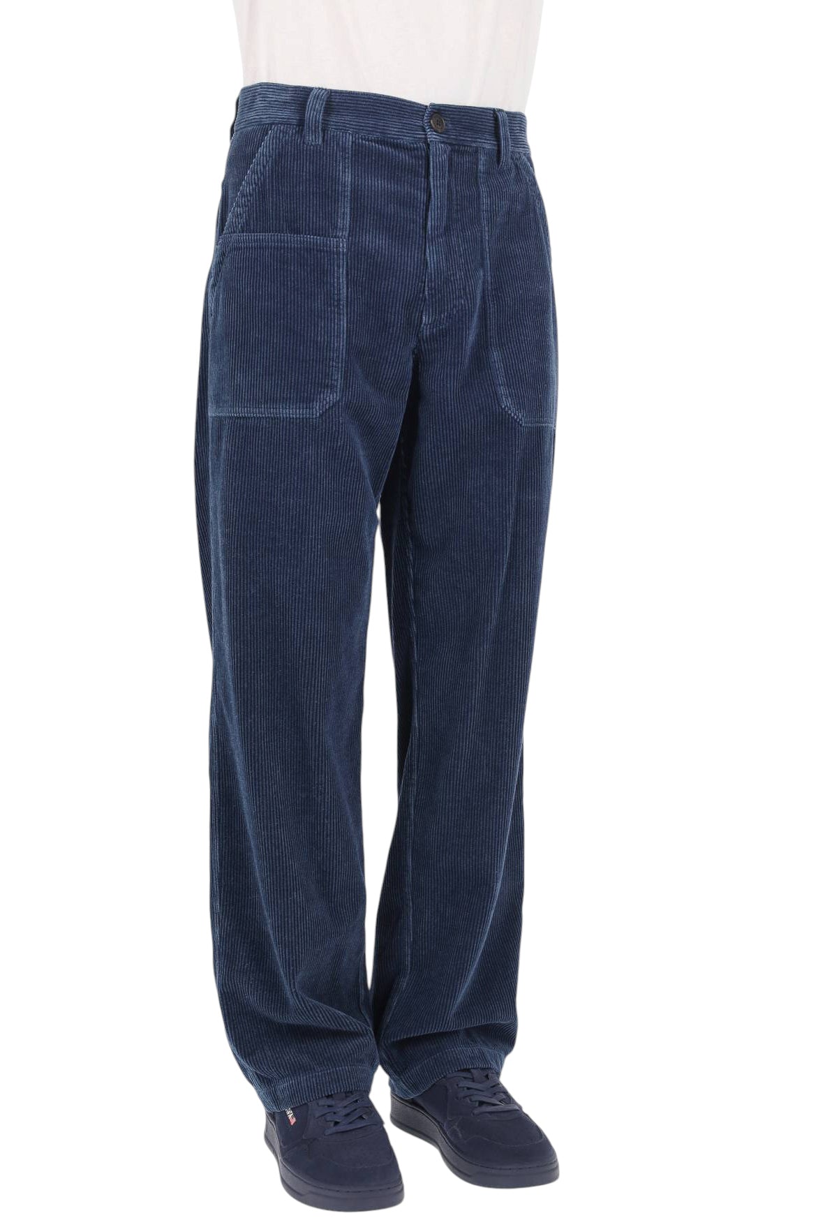 Isabel Marant Pantalone Ablov in velluto a coste PA0783HA-D3G01H 30IN