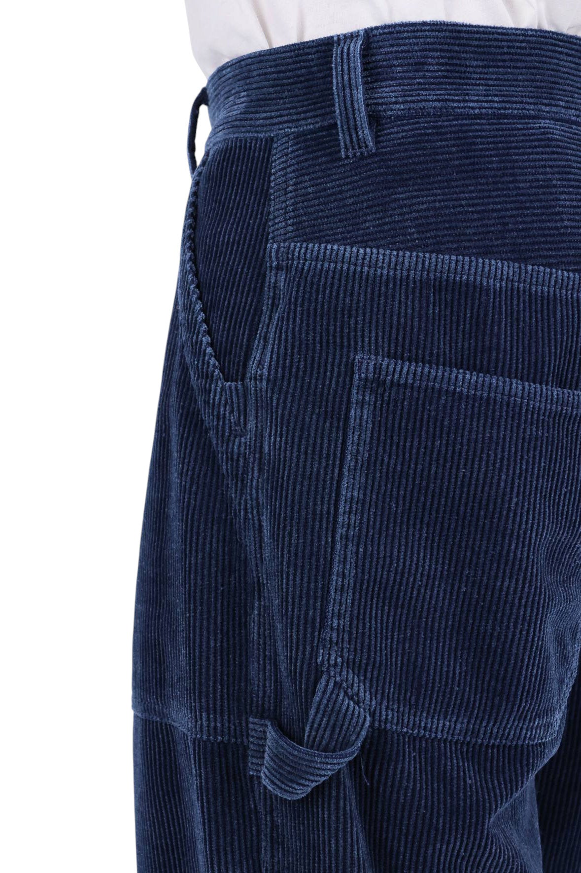 Isabel Marant Pantalone Ablov in velluto a coste PA0783HA-D3G01H 30IN
