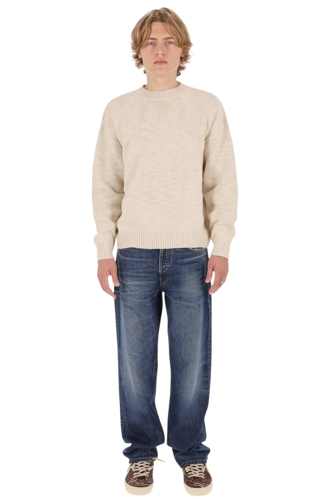 Isabel Marant Maglia girocollo Karl in lana PU0972HA-D3L01H 23EC