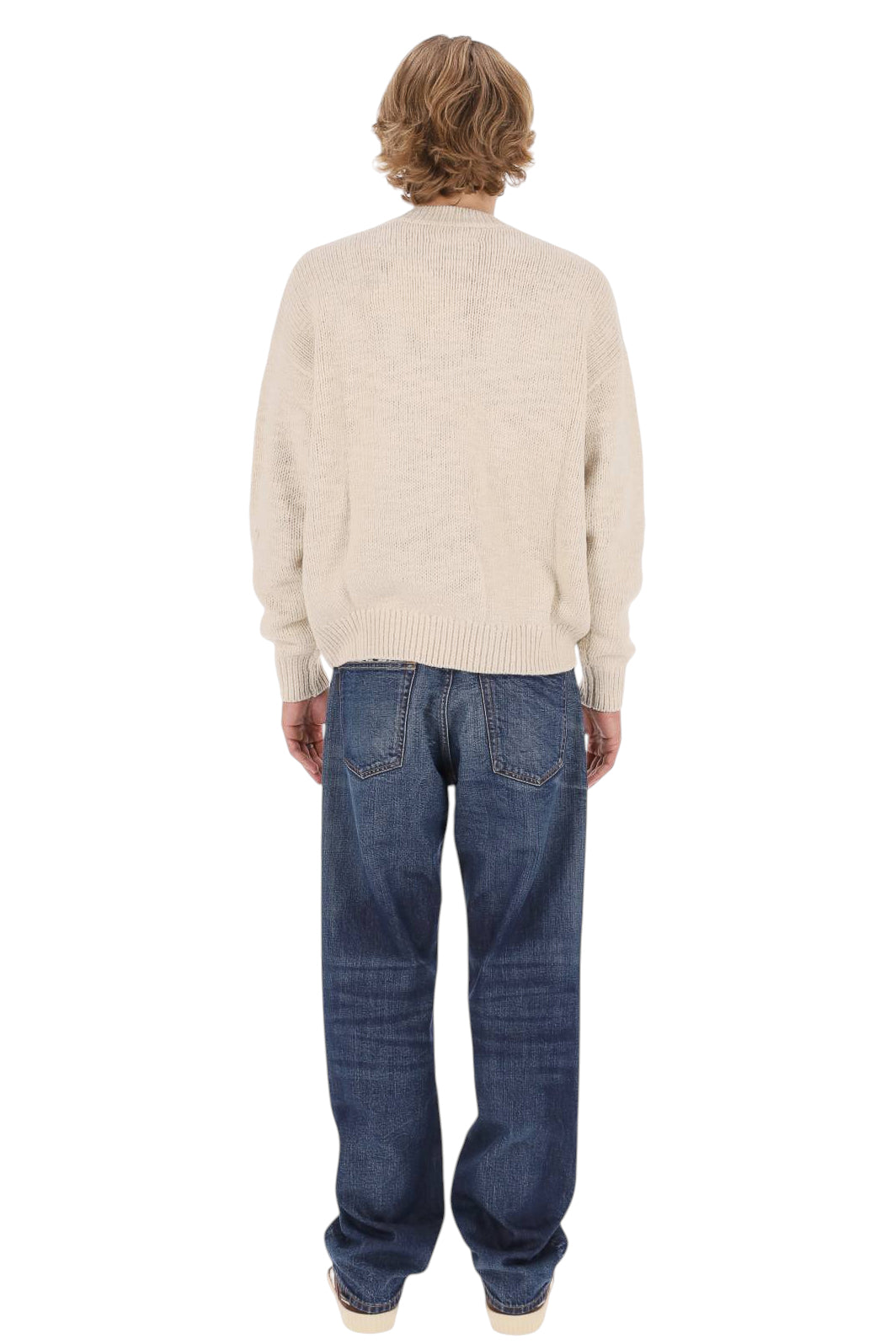 Isabel Marant Maglia girocollo Karl in lana PU0972HA-D3L01H 23EC