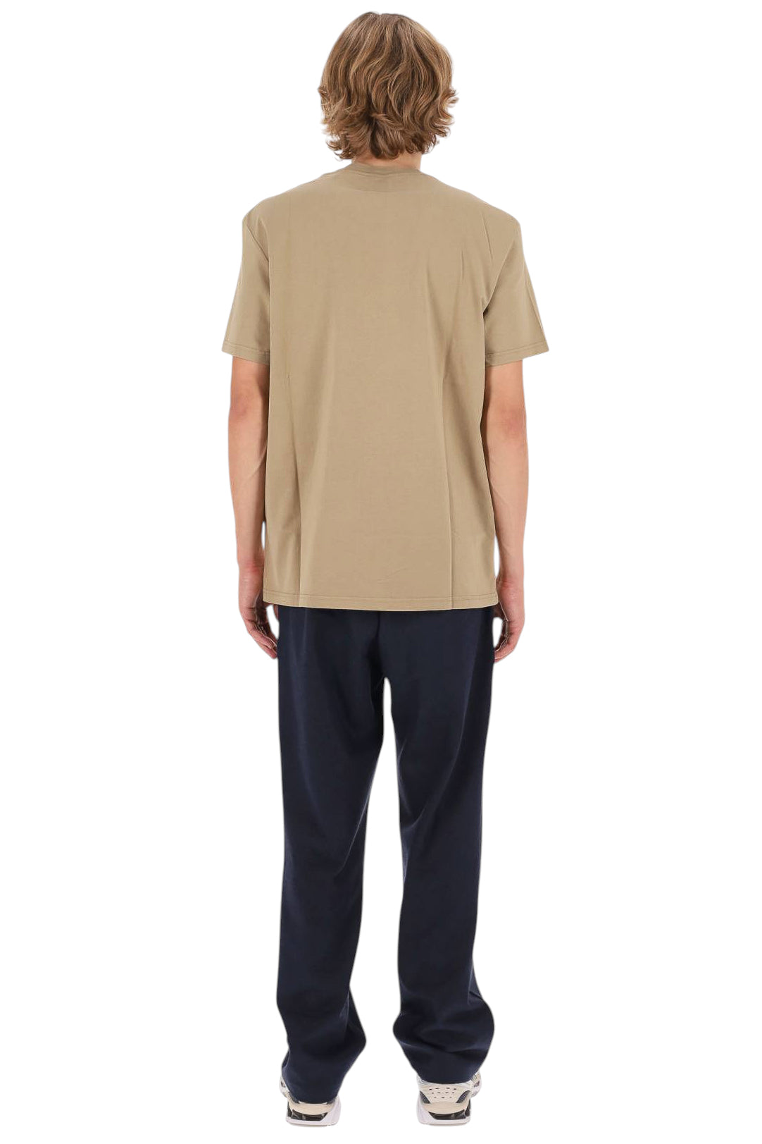 Isabel Marant T-shirt Honore in cotone con stampa tribale TS0052HE-D3N06H 23SD