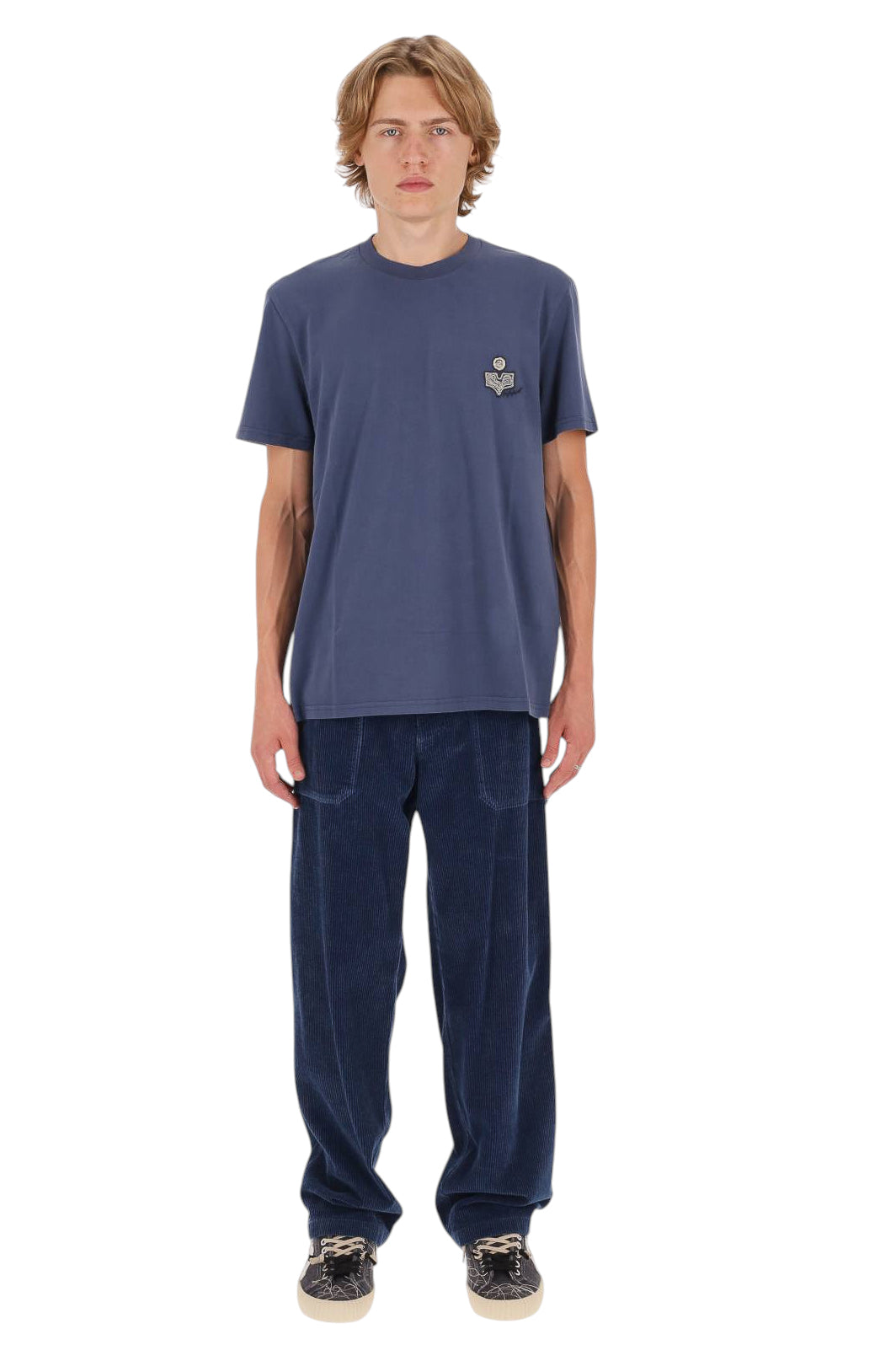 Isabel Marant T-shirt Honore in cotone con stampa tribale TS0052HE-D3N06H/2 30NA