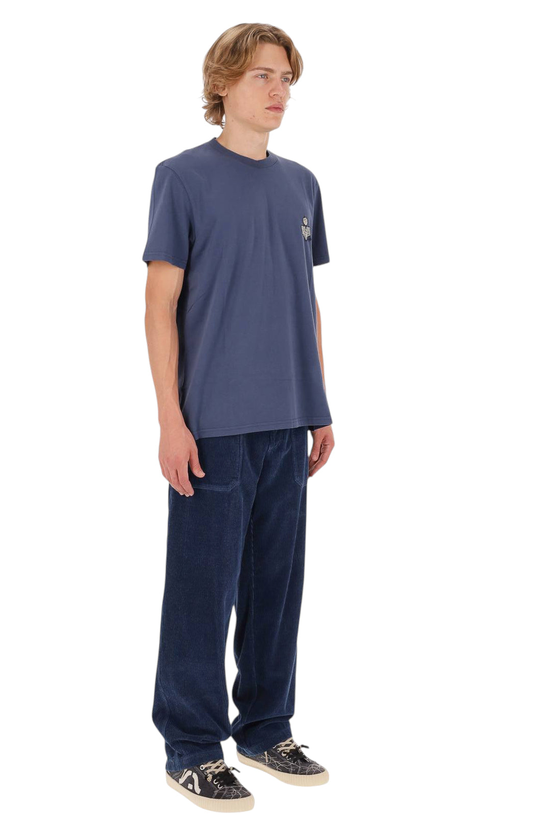 Isabel Marant T-shirt Honore in cotone con stampa tribale TS0052HE-D3N06H/2 30NA