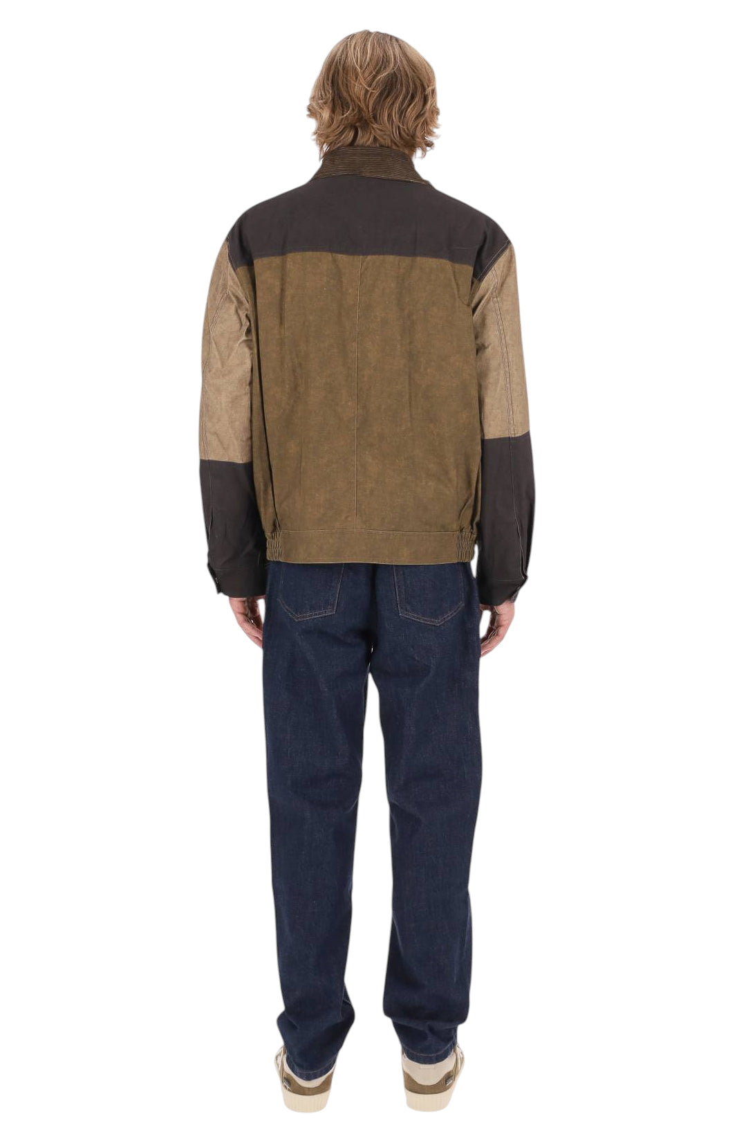 Isabel Marant Giubbotto Tores con patch VE0781HA-D3G02H 67KI