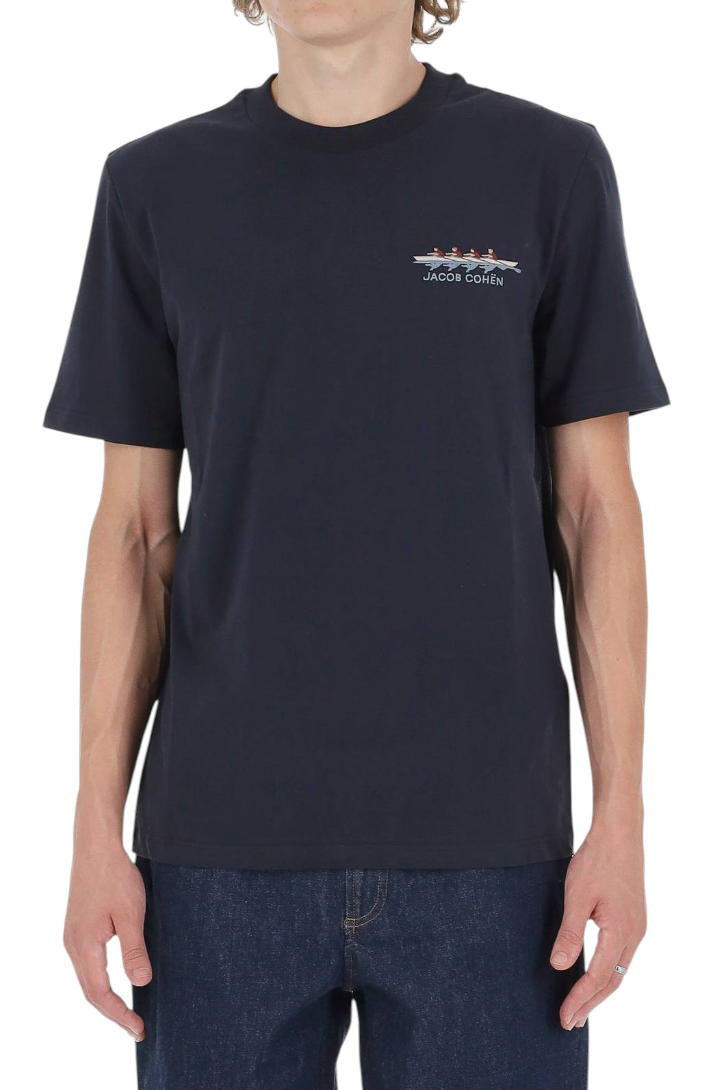 Jacob Cohen T-shirt in cotone capsule Back to School 40002 002 M4530 Y99