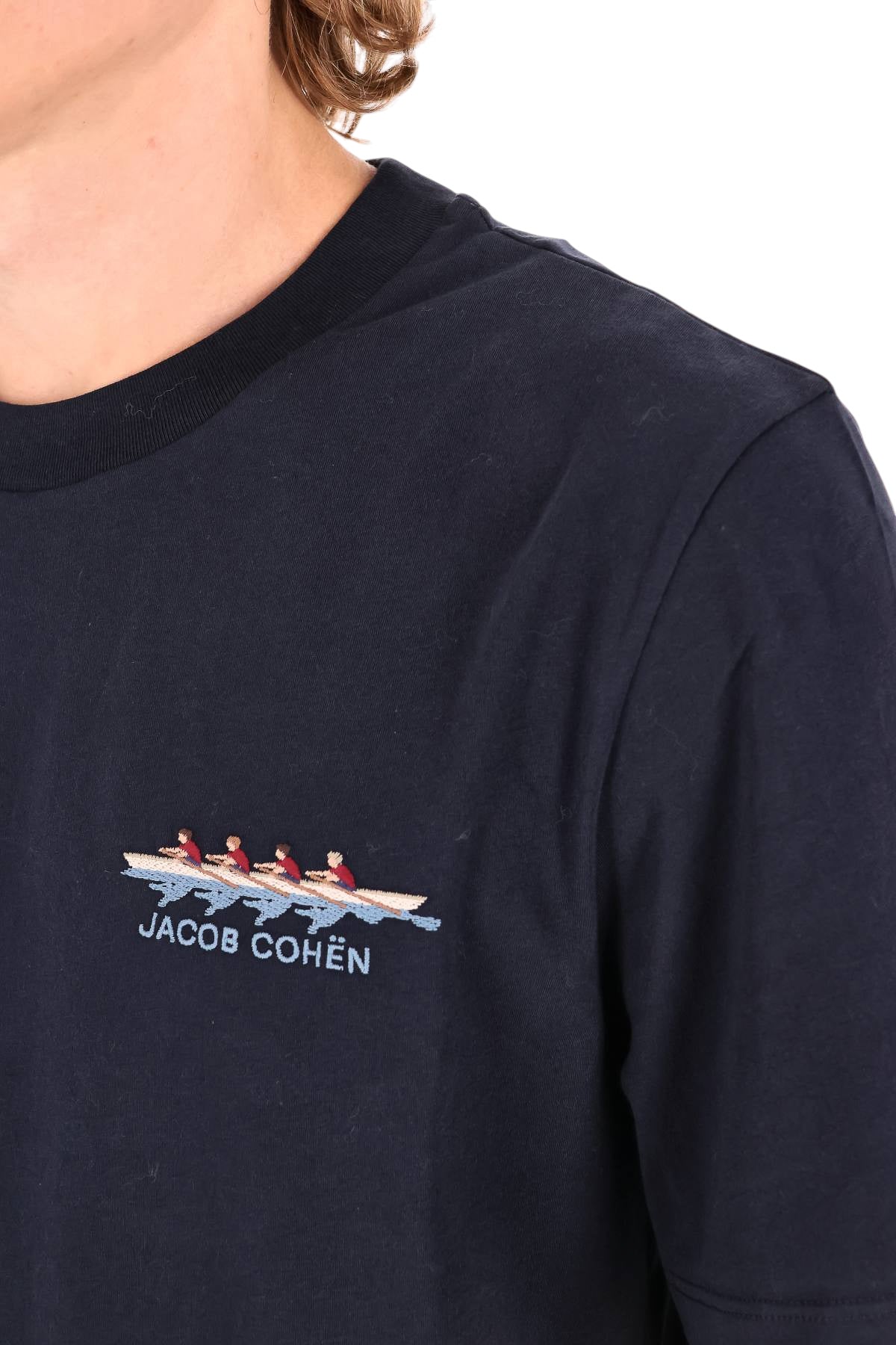 Jacob Cohen T-shirt in cotone capsule Back to School 40002 002 M4530 Y99
