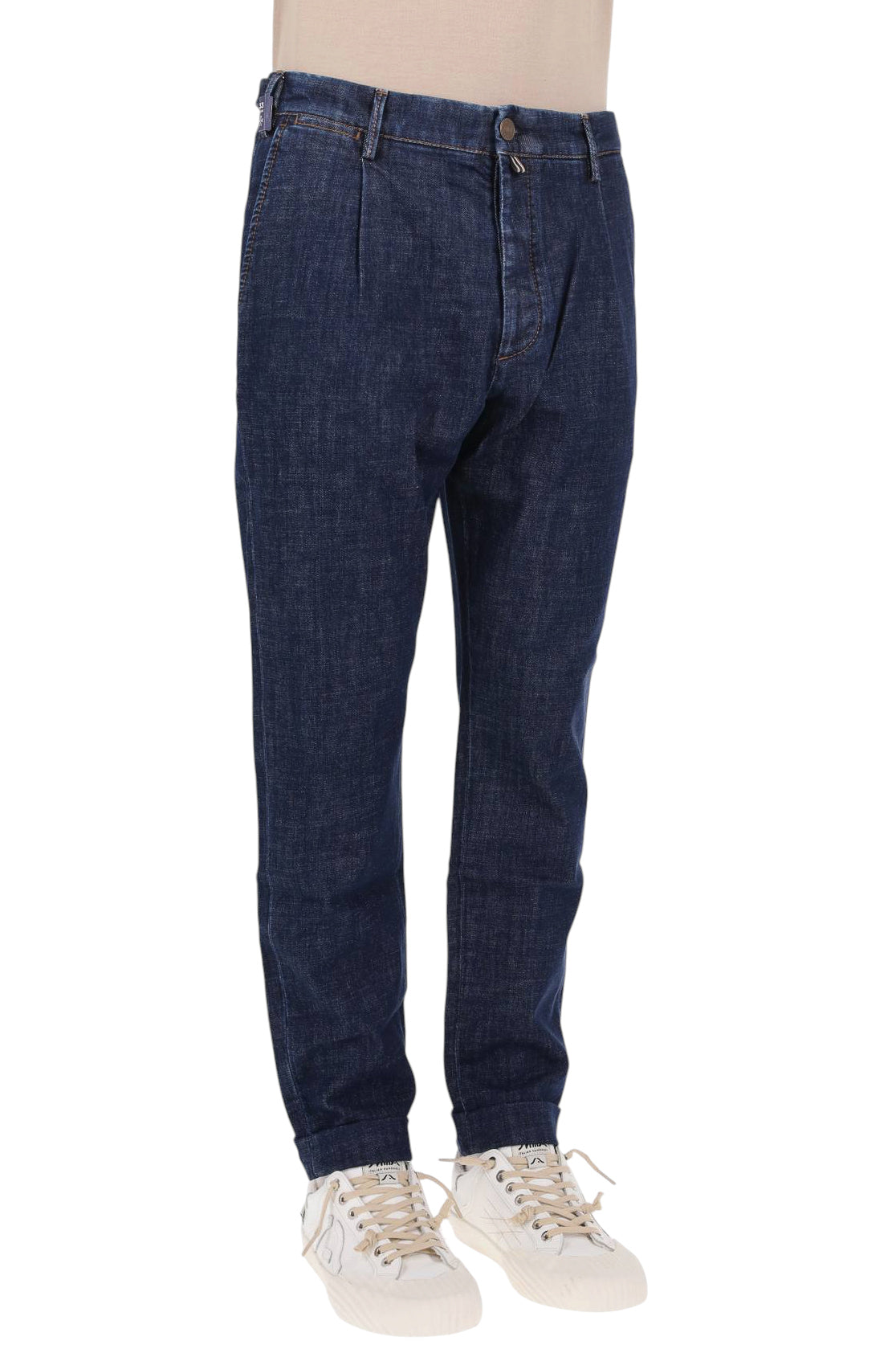 Jacob Cohen Jeans Henry con pince in cotone comfort P0003 007 S3736 100D