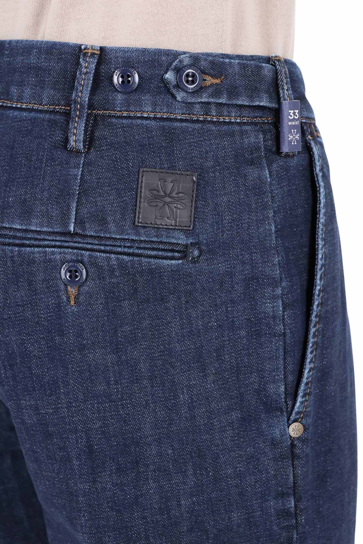 Jacob Cohen Jeans Henry con pince in cotone comfort P0003 007 S3736 100D