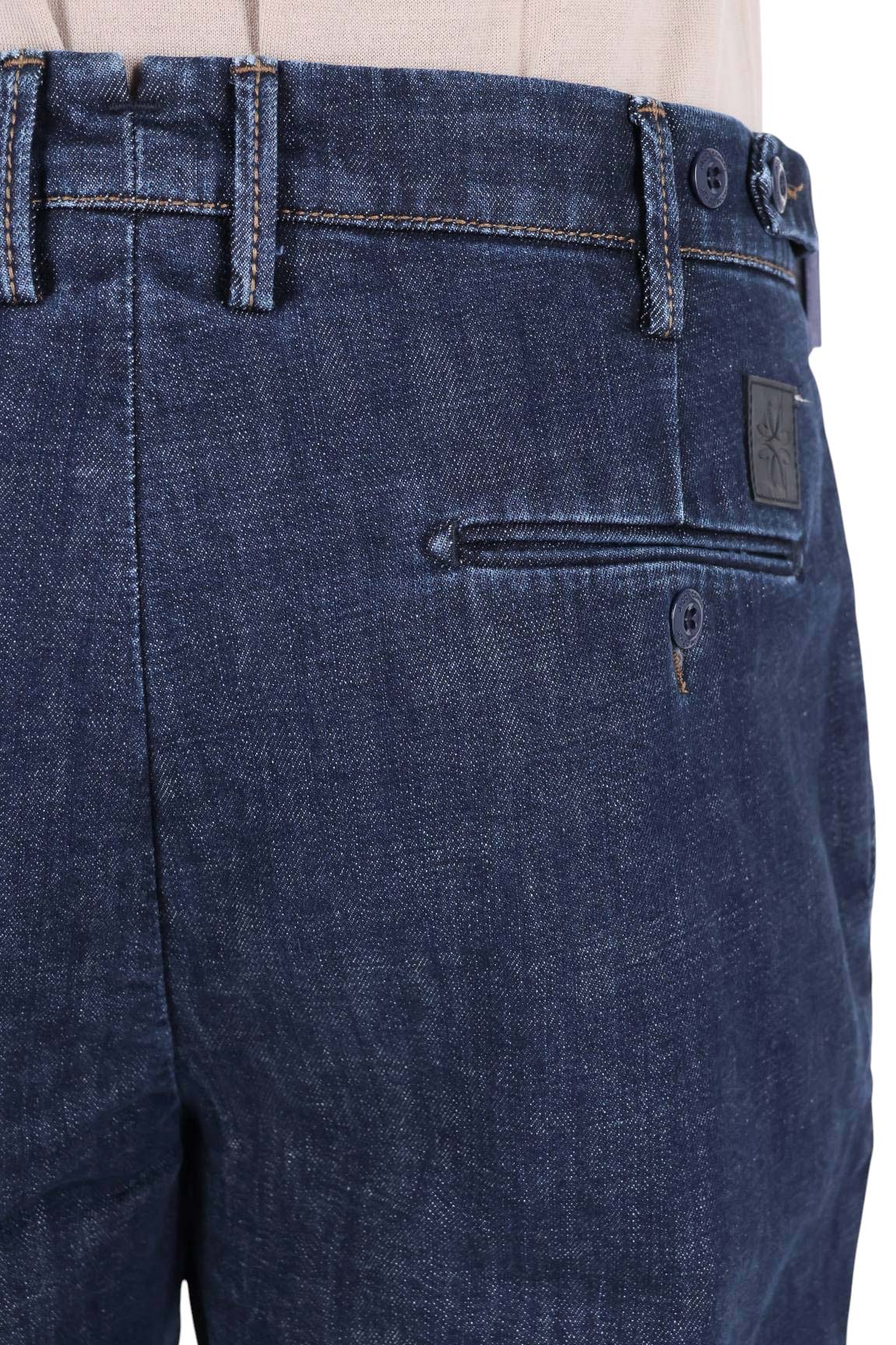 Jacob Cohen Jeans Henry con pince in cotone comfort P0003 007 S3736 100D