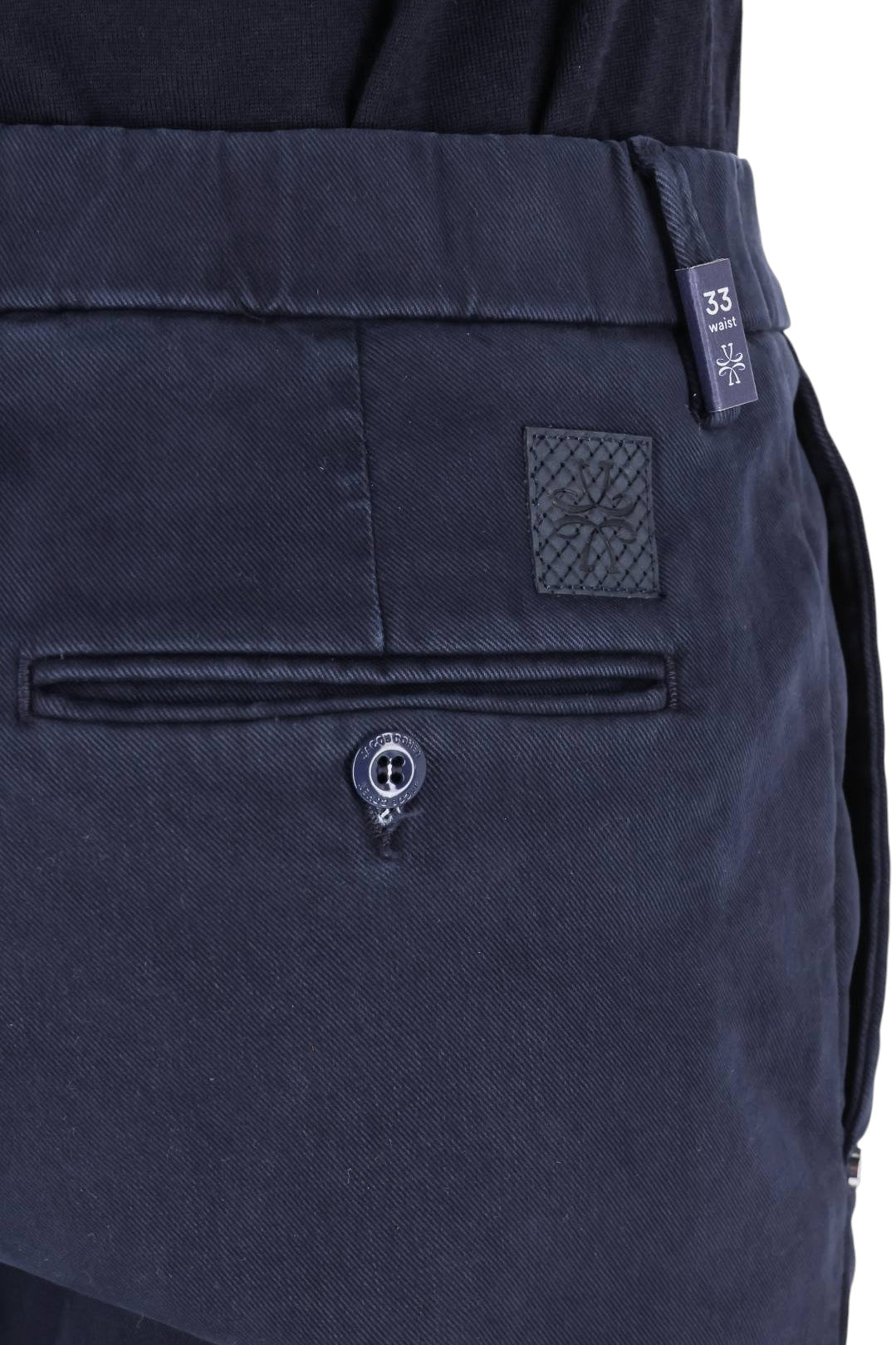 Jacob Cohen 5 tasche Gray in cotone-lyocell diagonale P0026 001 S4216/2 Y99