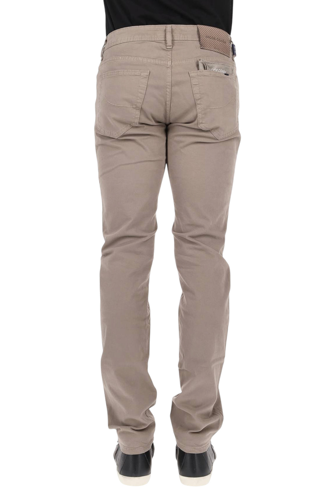 Jacob Cohen 5 tasche Bard in drill di cotone comfort QE004 036 S3651 B75