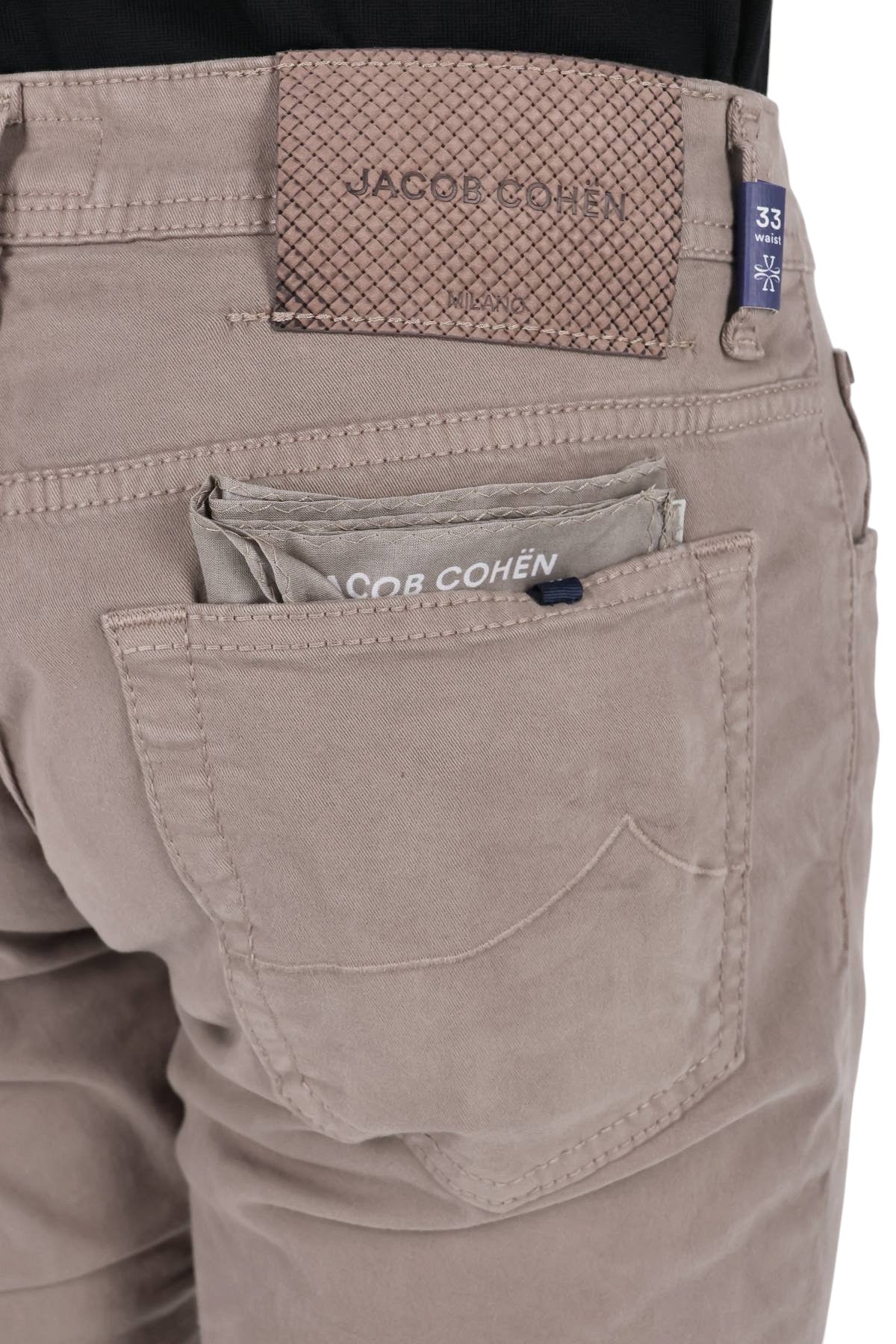 Jacob Cohen 5 tasche Bard in drill di cotone comfort QE004 036 S3651 B75