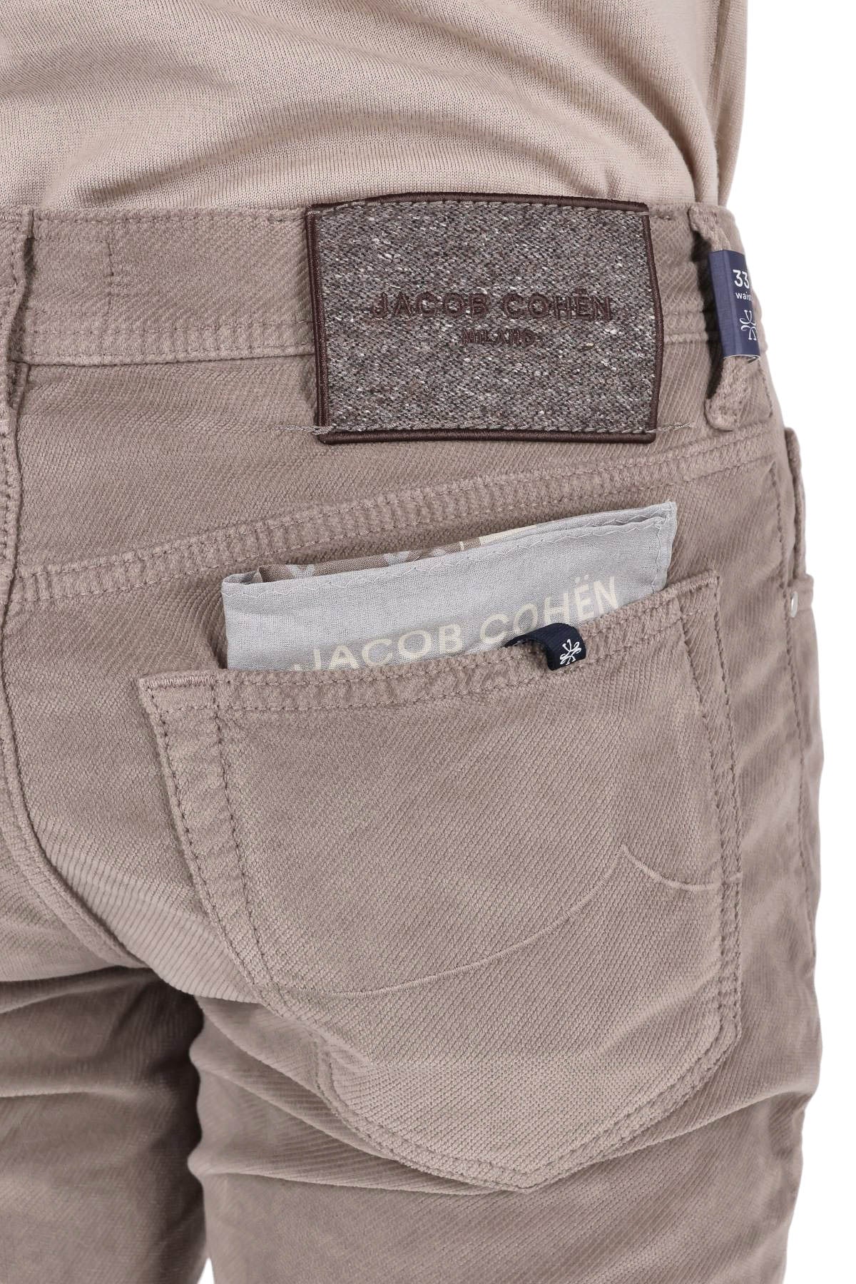 Jacob Cohen 5 tasche Bard in fustagno di cotone comfort QE004 036 S4375 B75