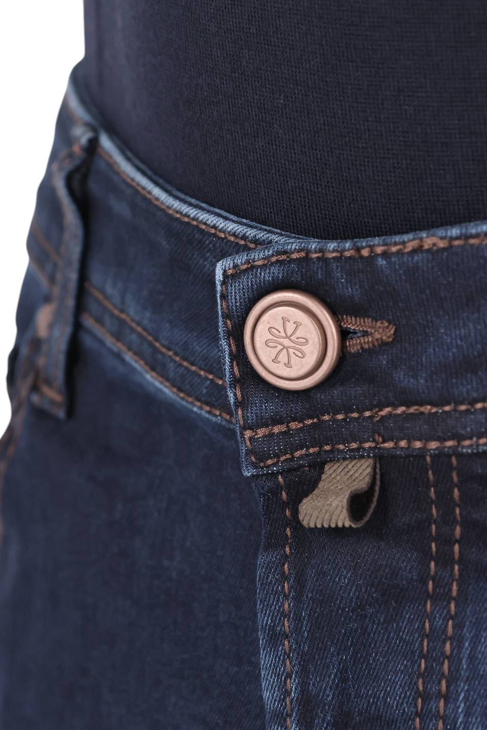 Jacob Cohen Jeans con etichetta in camoscio in cotone comfort Nick fit QE006 030 S3624 100D