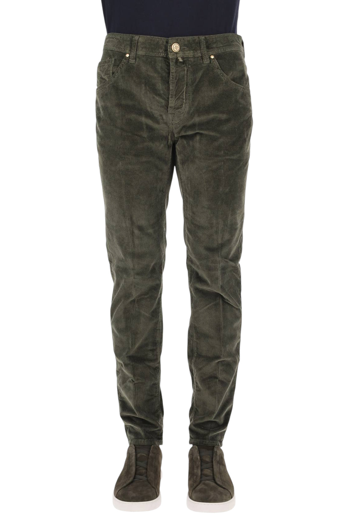 Jacob Cohen 5 tasche Scott in velluto cotone-modal QE015 054 S3653/2 R40