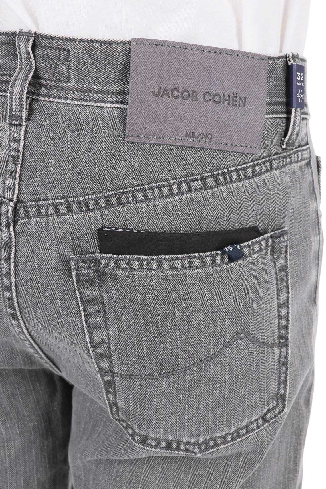 Jacob Cohen Jeans Eduardo grigio a resca QE031 30F T947A 290D