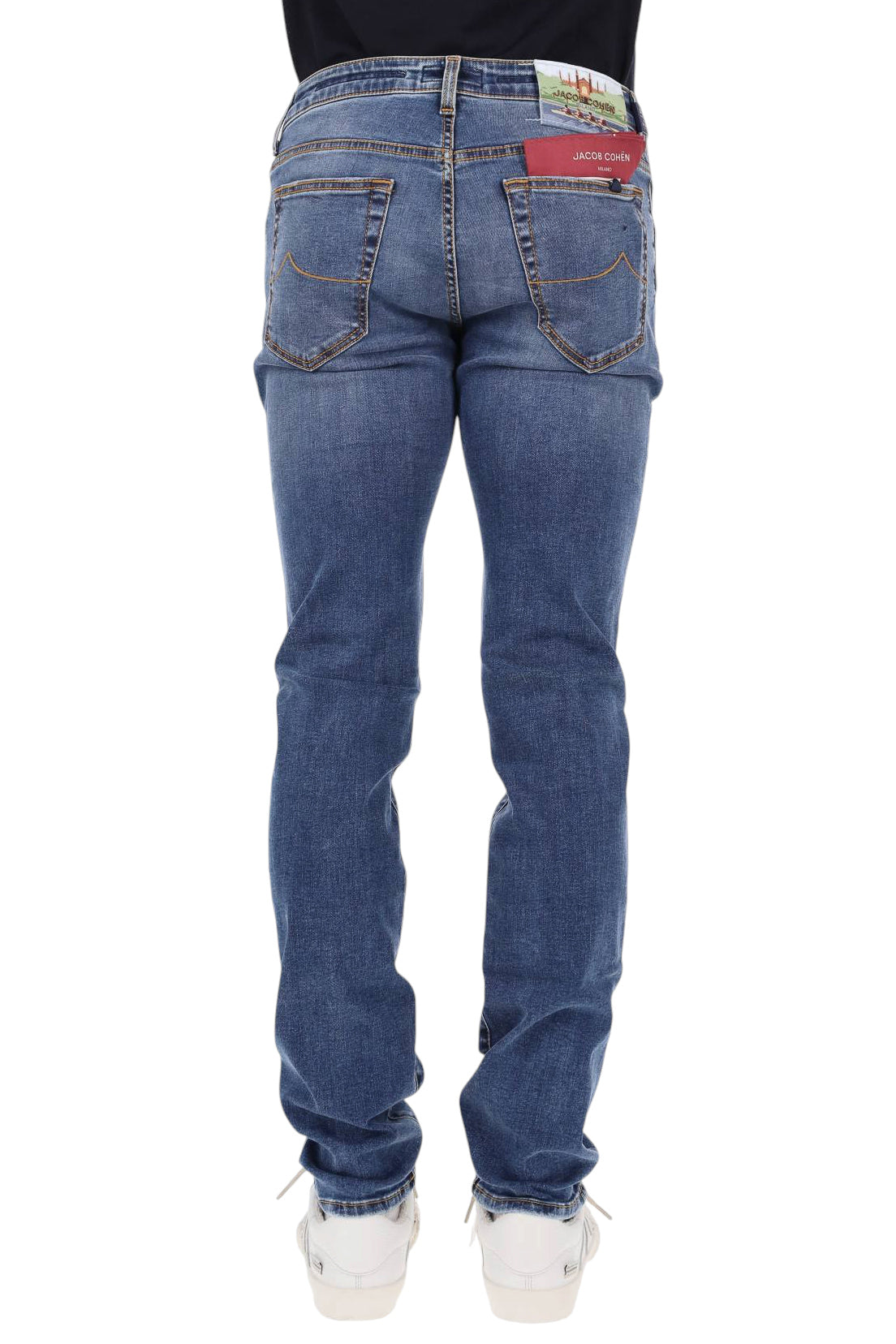 Jacob Cohen Jeans Canottieri in cotone comfort Bard fit QM004 E04 S3624 300D