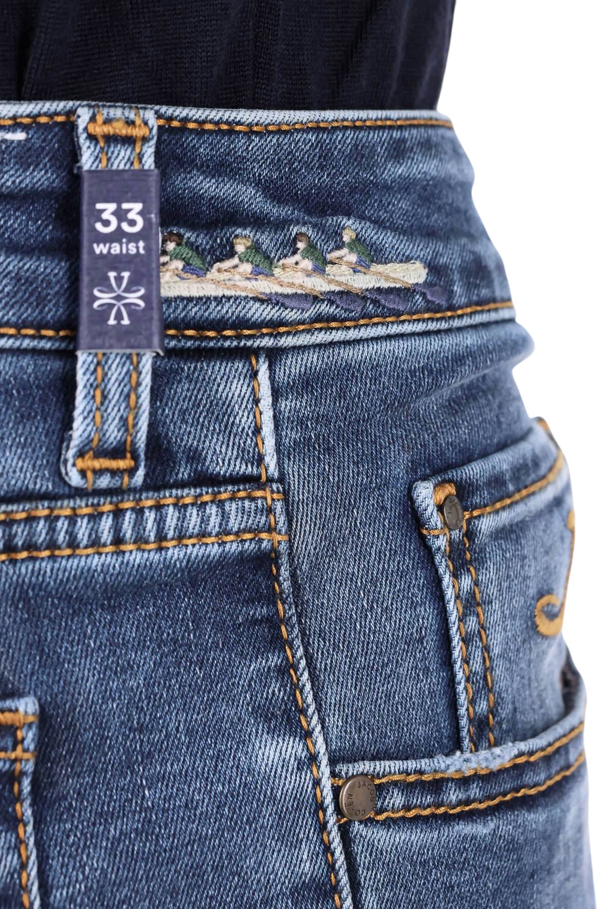 Jacob Cohen Jeans Canottieri in cotone comfort Bard fit QM004 E04 S3624 300D