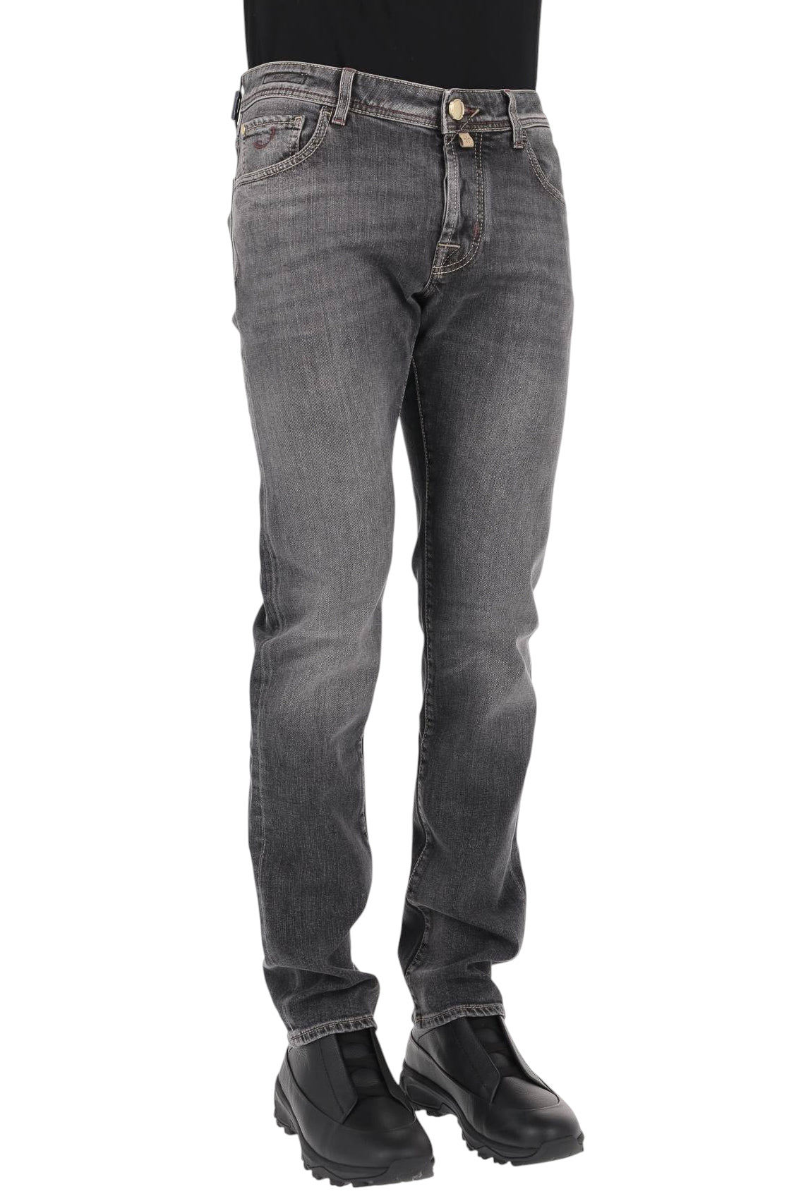 Jacob Cohen Jeans con etichetta in sughero Nick fit QM006 059 S4361 800D