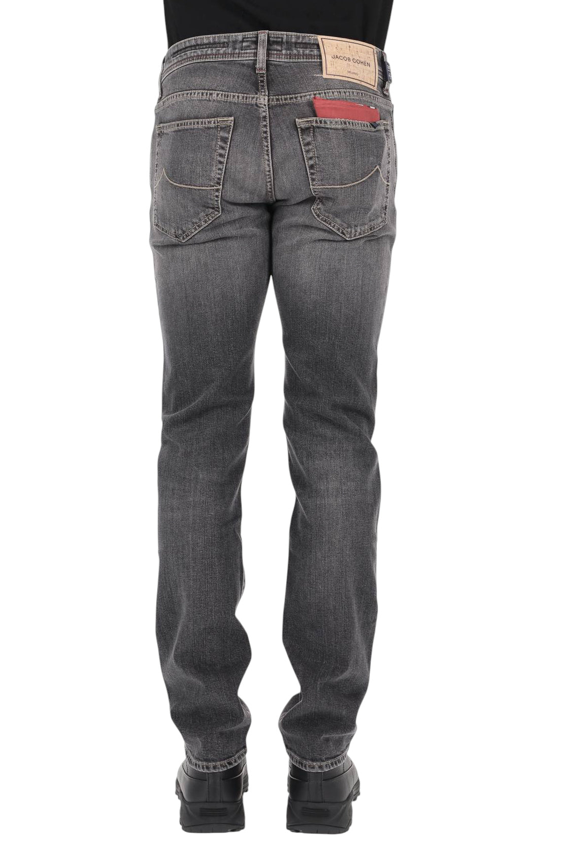 Jacob Cohen Jeans con etichetta in sughero Nick fit QM006 059 S4361 800D