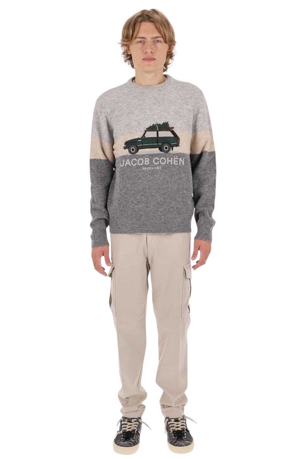 Jacob Cohen Maglia girocollo Après-Ski in alpaca-lana SG038 001 X0017 0949A