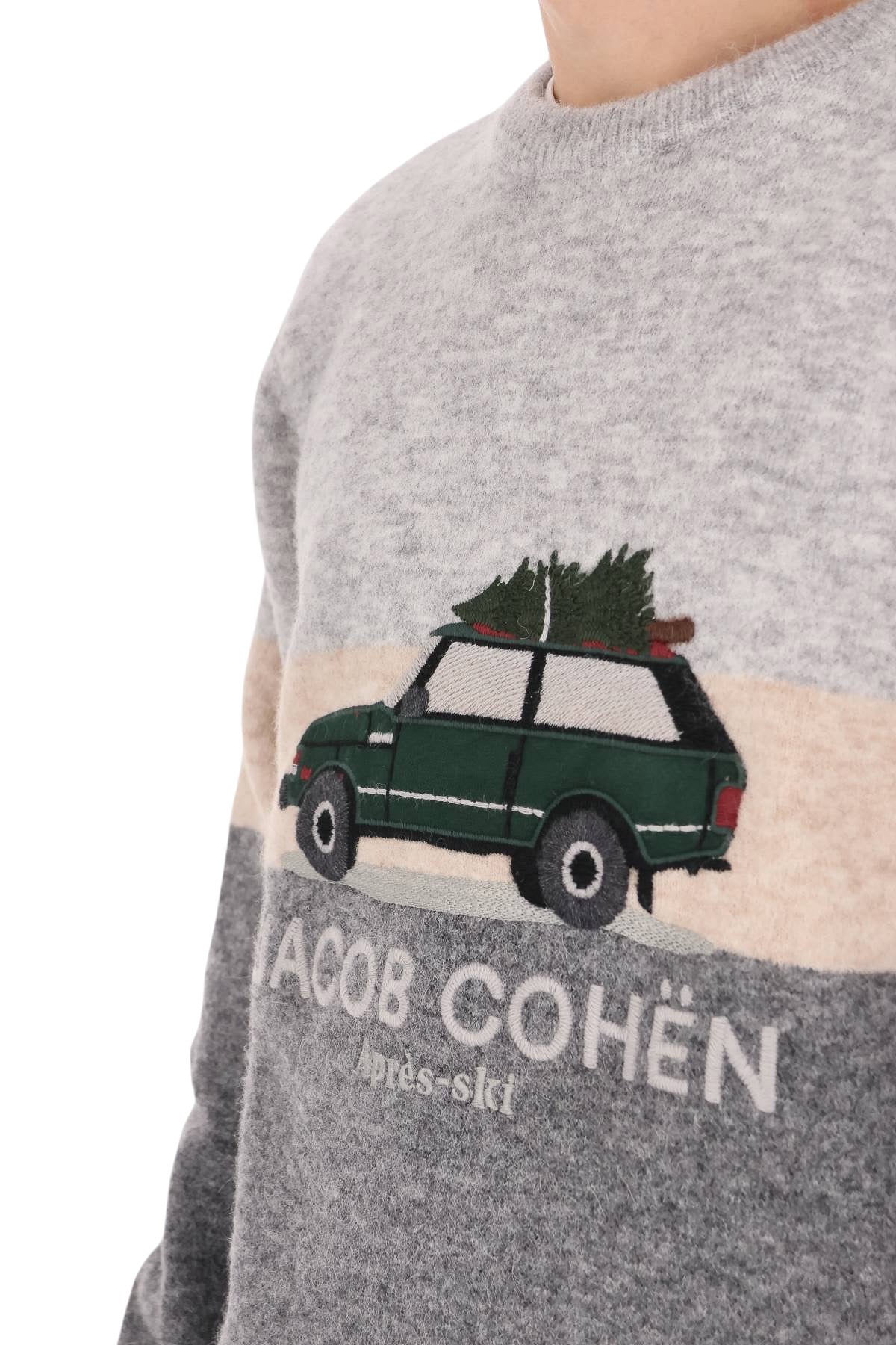 Jacob Cohen Maglia girocollo Après-Ski in alpaca-lana SG038 001 X0017 0949A