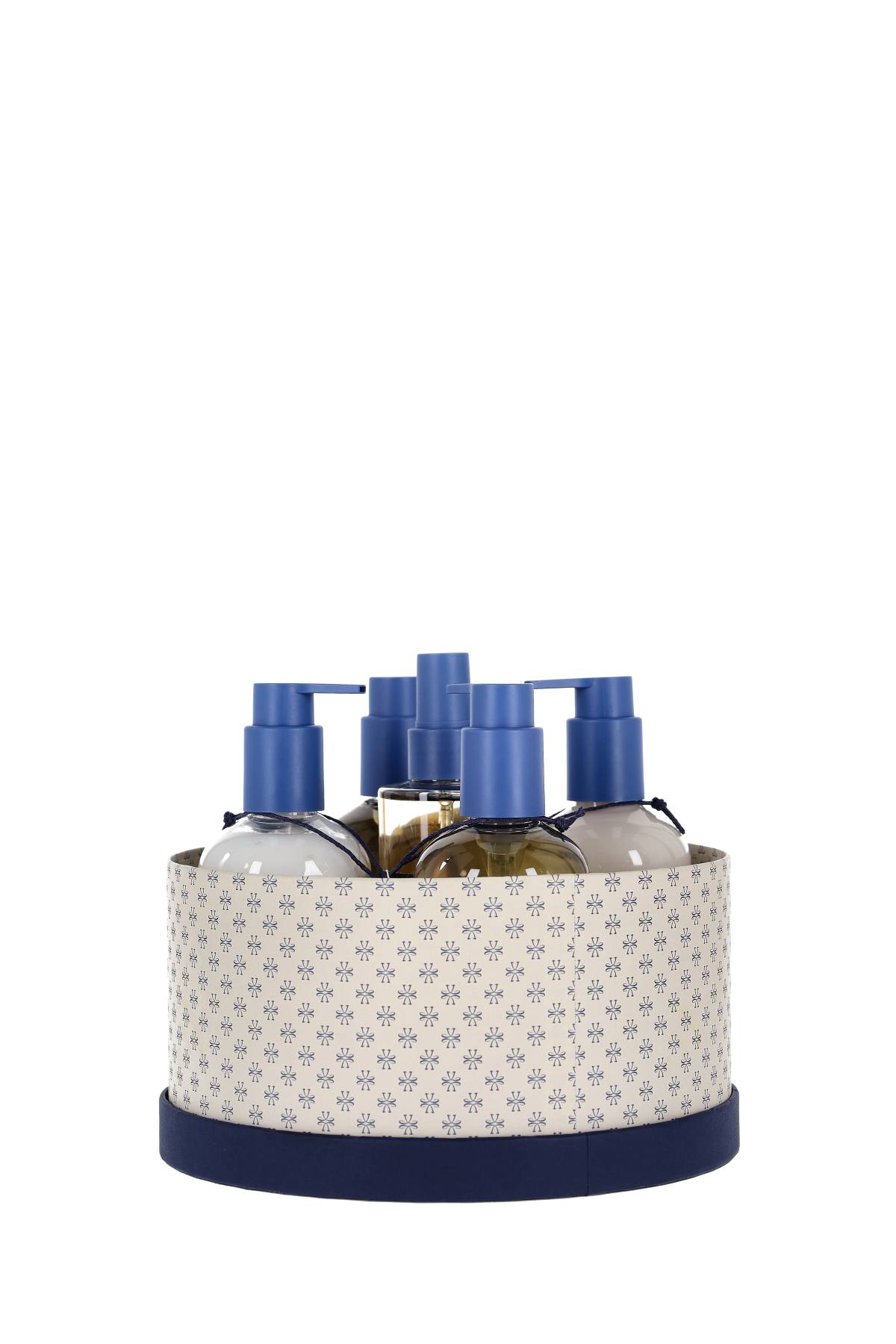 Jacob Cohen Cappelliera con prodotti corpo e profumo ZBM01 300 BR001 NEUTRO