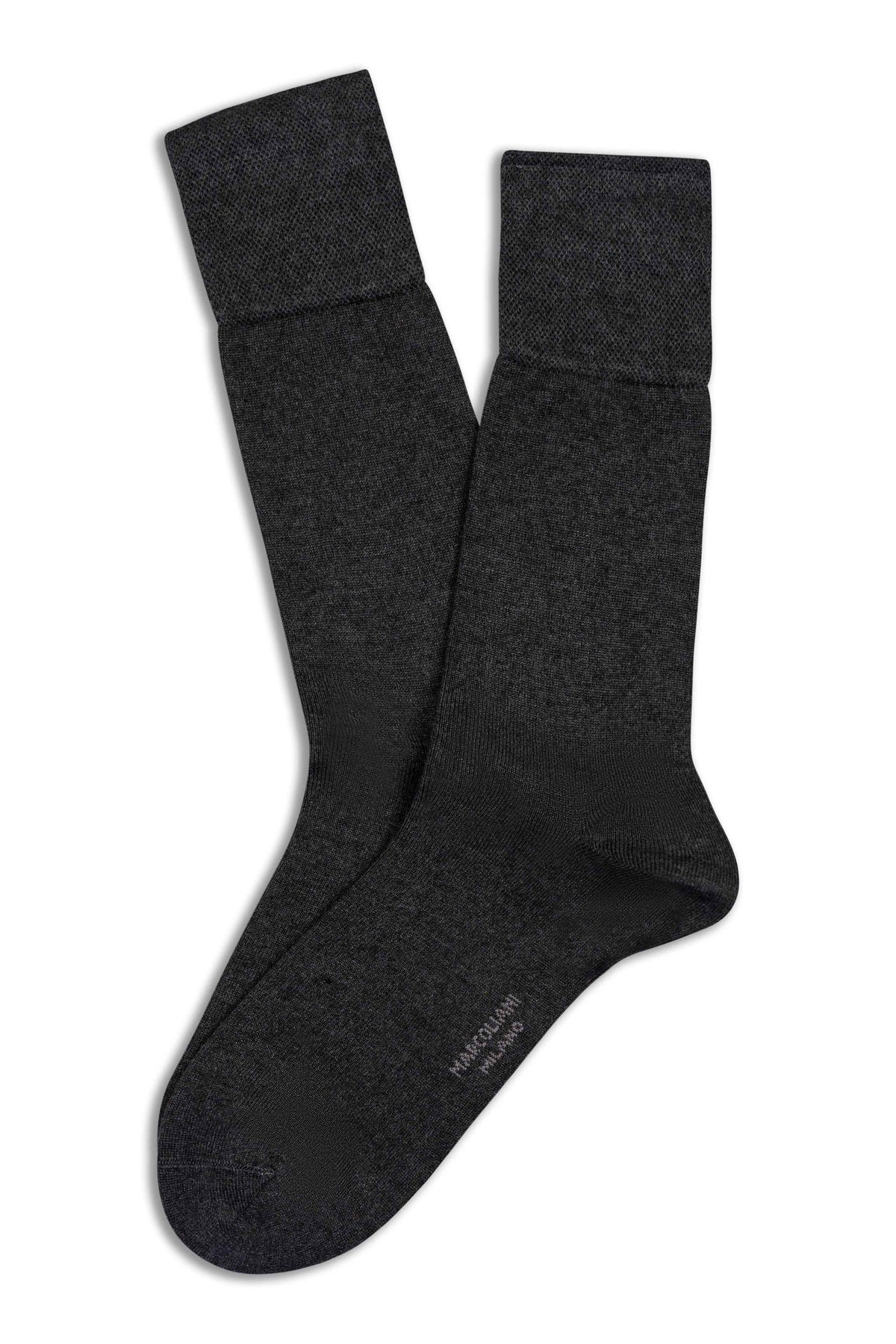 Marcoliani Calza tinta unita Mousse of Modal con cashmere al ginocchio MAR4722L/3 076
