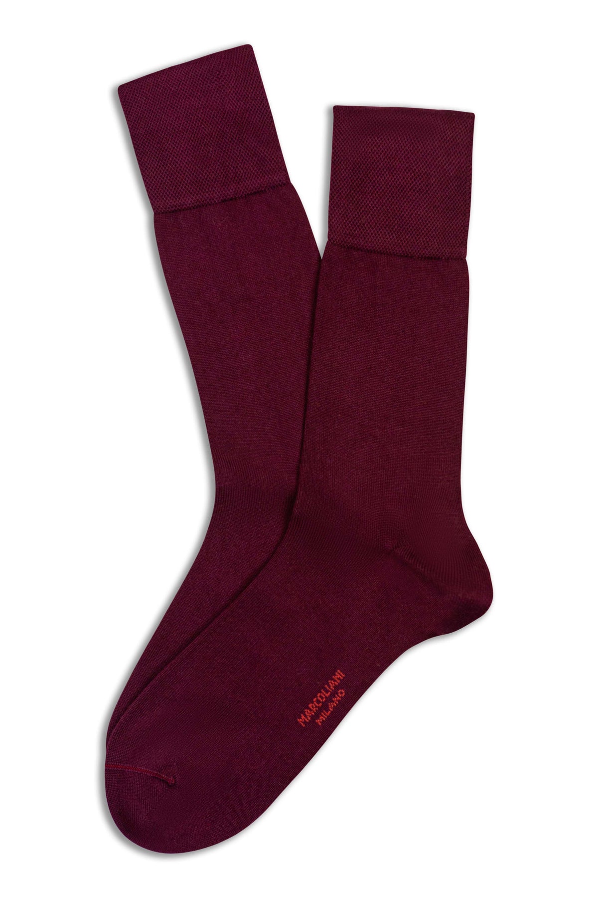 Marcoliani Calza tinta unita Mousse of Modal con cashmere al polpaccio MAR4722T/2 003