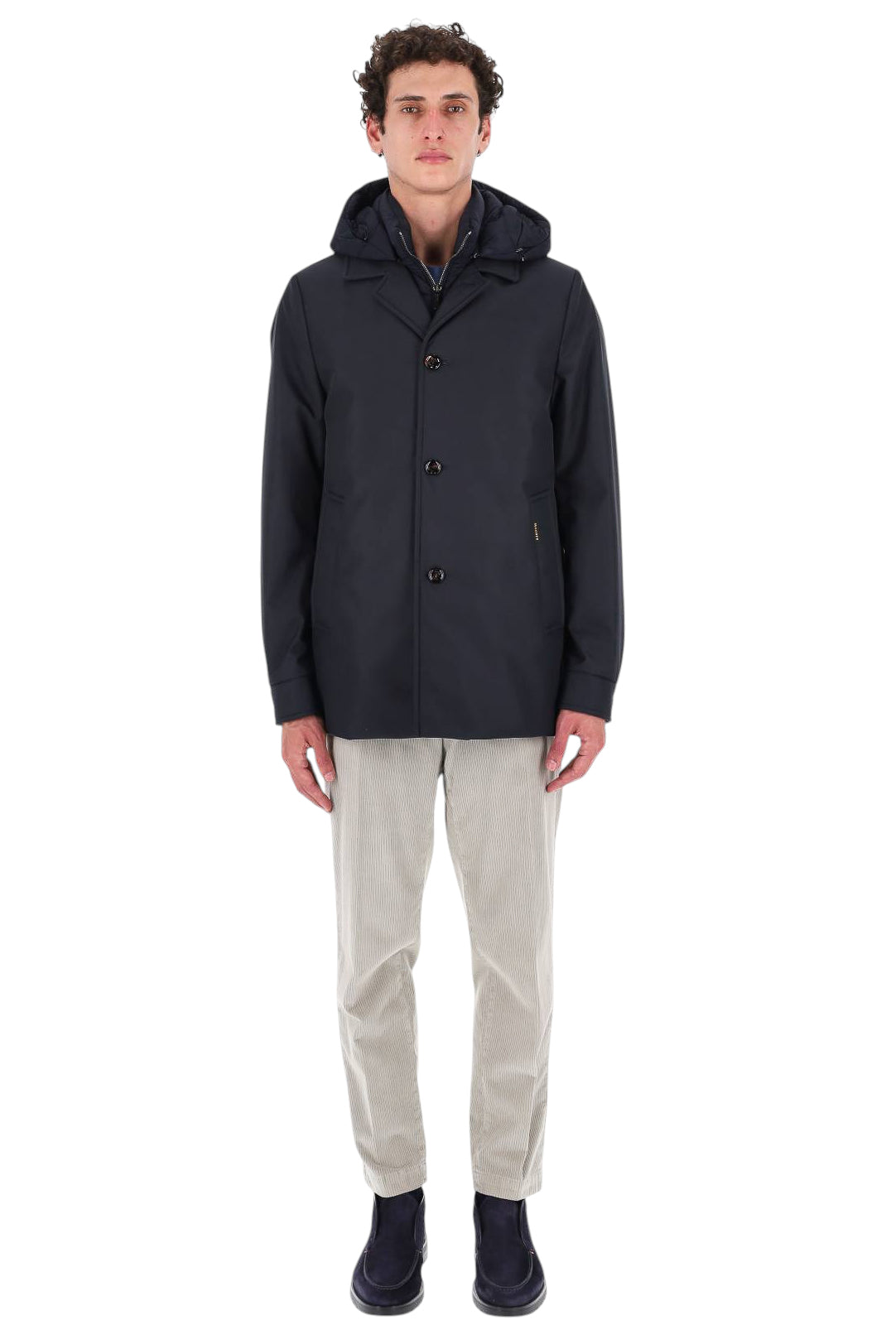 Moorer Car coat mod. Barolo-WI BAROLO WI U0402