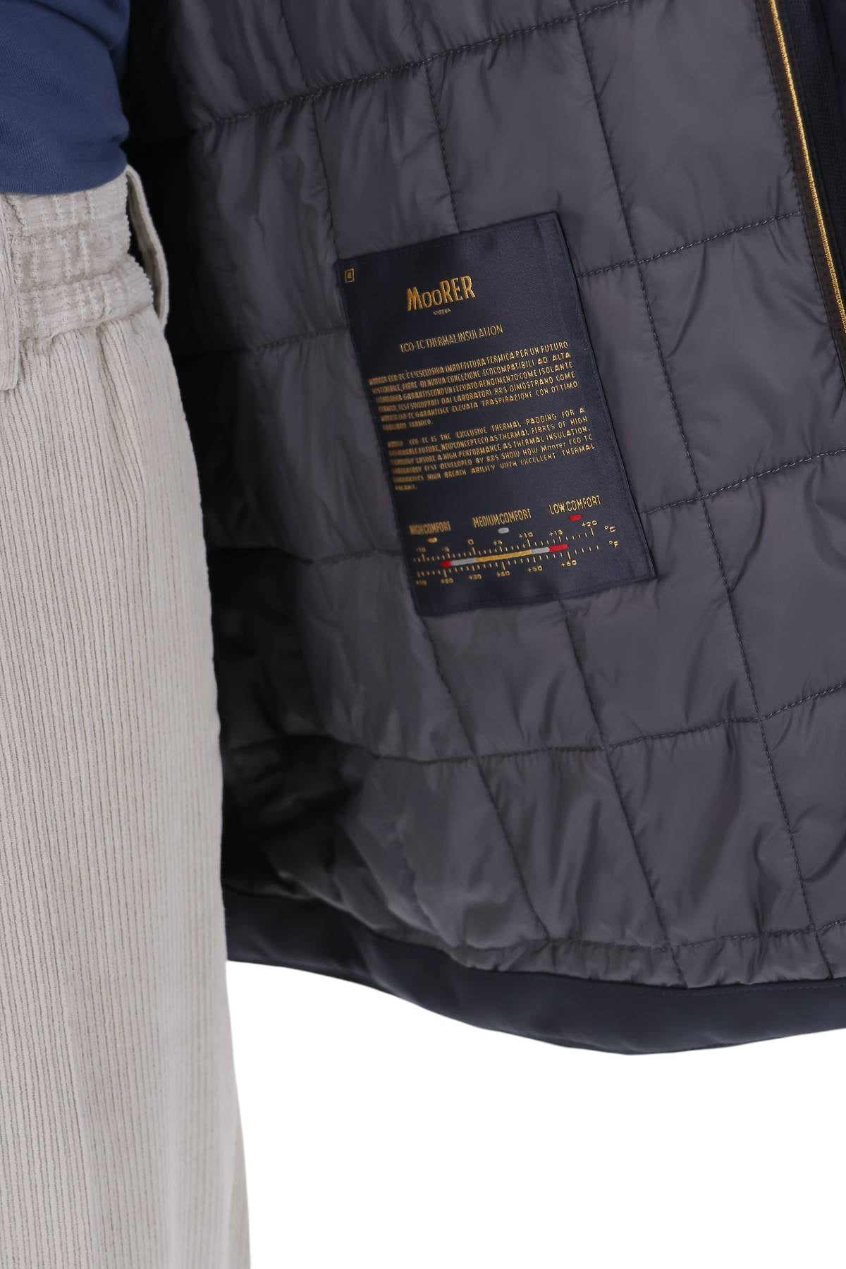 Moorer Car coat mod. Barolo-WI BAROLO WI U0402