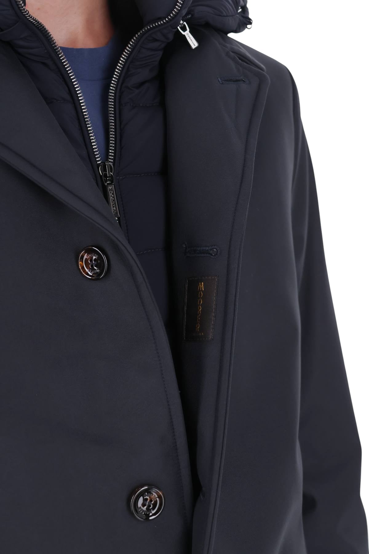 Moorer Car coat mod. Barolo-WI BAROLO WI U0402