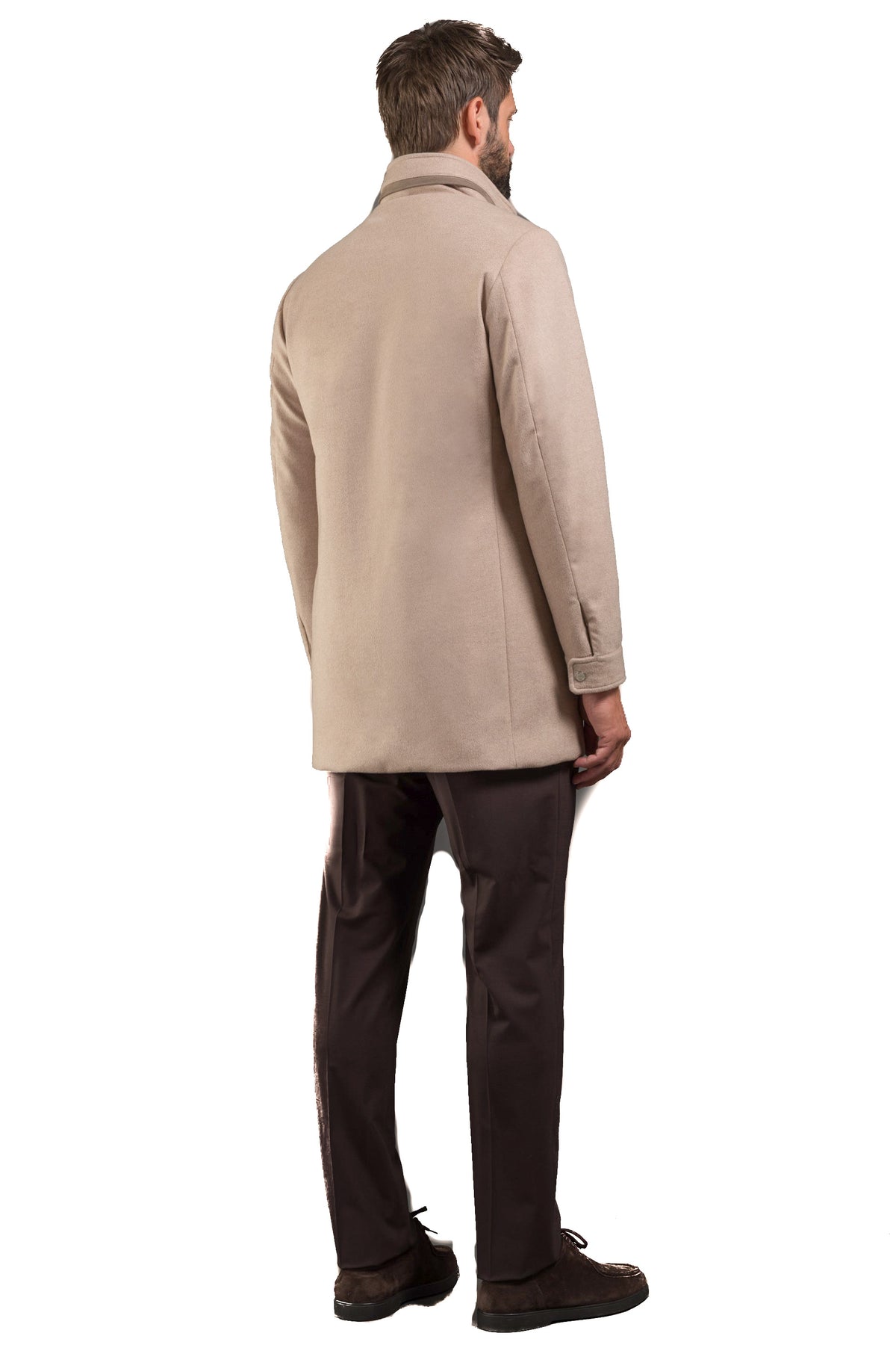 Moorer Giacca lunga Braggi-B5L in puro baby cashmere imbottita BRAGGI-B5L U0215