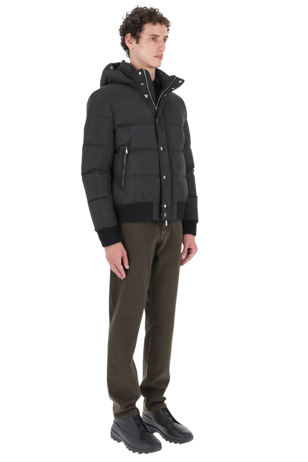 Moorer Piumino bomber linea Acqua 2 ombrelli mod. Coven-STP COVEN STP U0001
