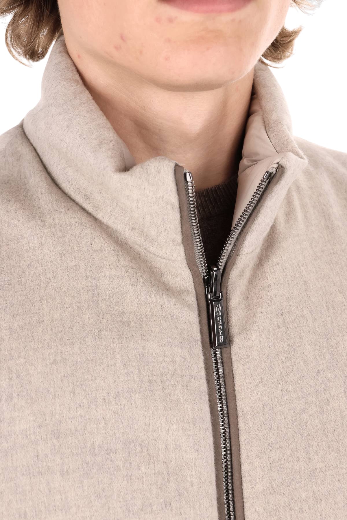 Moorer Gilet in lana-cashmere reversibile mod. Falieri-LS9 FALIERI LS9 U0033