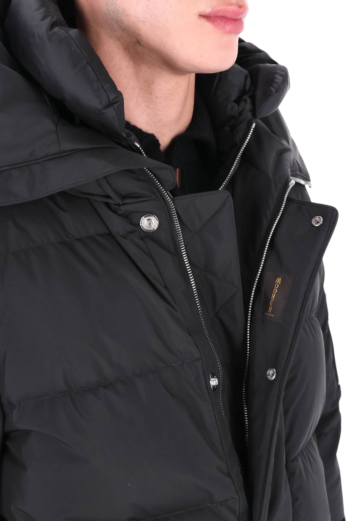 Moorer Piumino bomber linea Acqua 2 ombrelli mod. Jesse-STP JESSE STP U0001