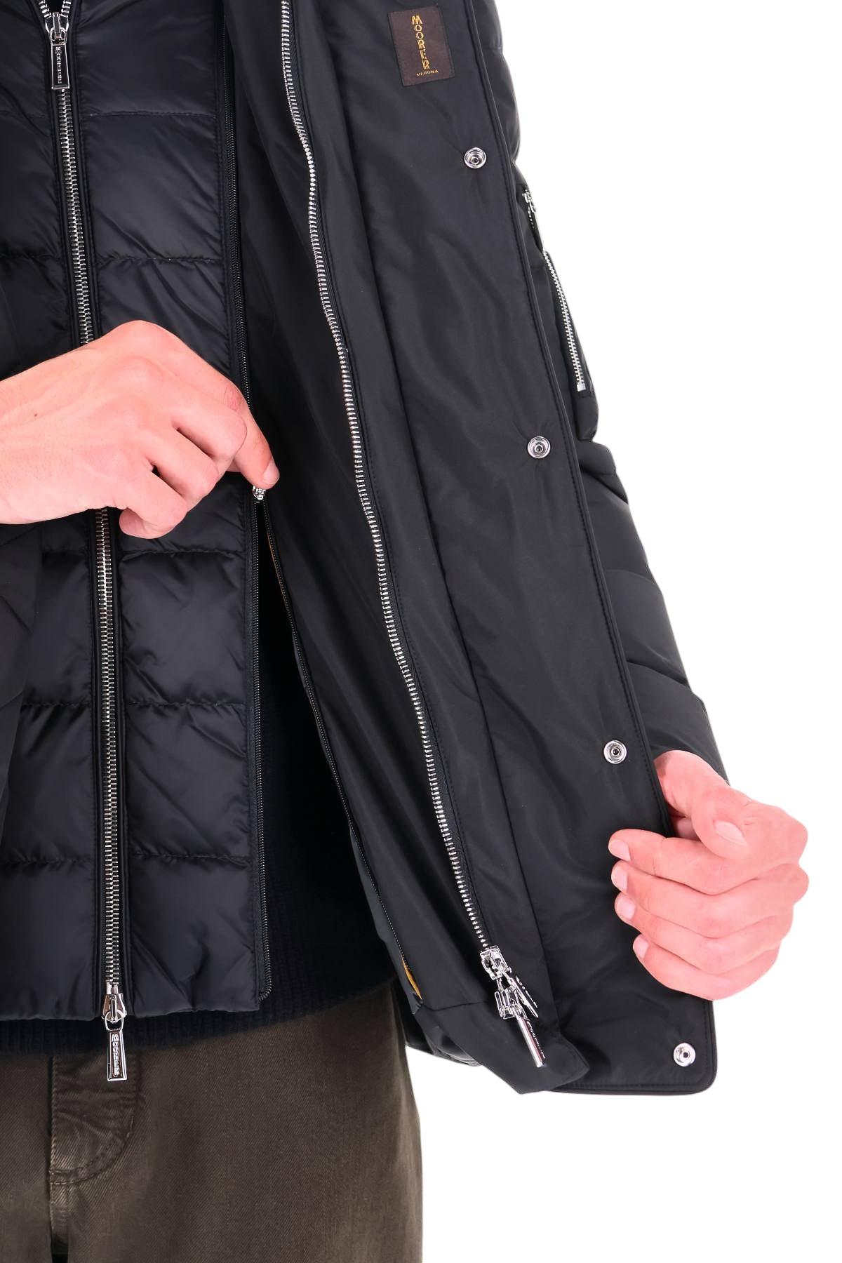 Moorer Piumino bomber linea Acqua 2 ombrelli mod. Jesse-STP JESSE STP U0001